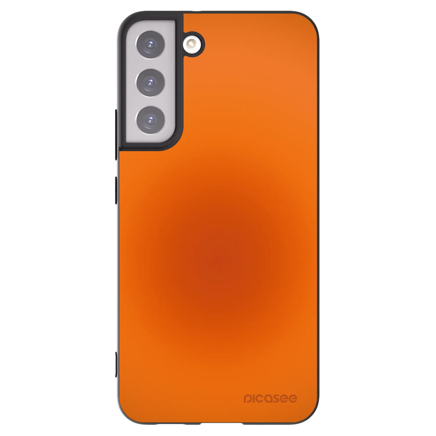 Picasee husă neagră din silicon pentru Samsung Galaxy S22+ 5G - Heat Core