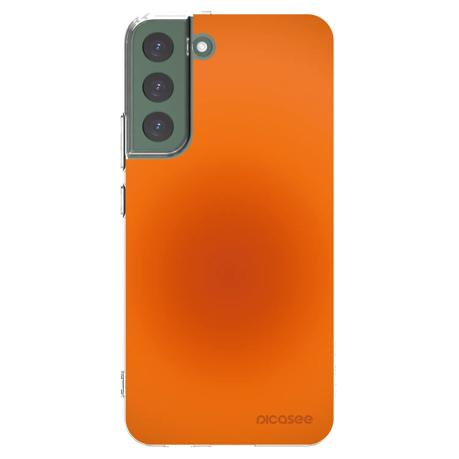 Picasee husă transparentă din silicon pentru Samsung Galaxy S22+ 5G - Heat Core