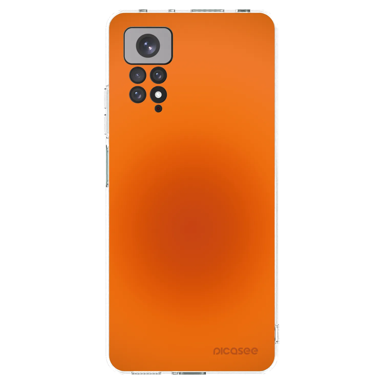 Picasee husă transparentă din silicon pentru Xiaomi Redmi Note 11 - Heat Core
