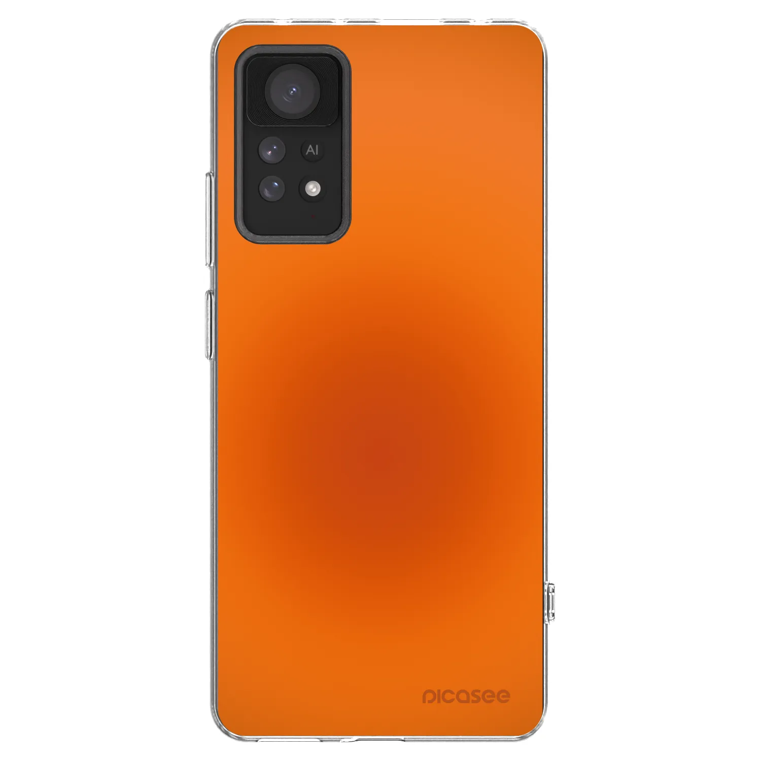 Picasee husă transparentă din silicon pentru Xiaomi Redmi Note 11 Pro 5G - Heat Core