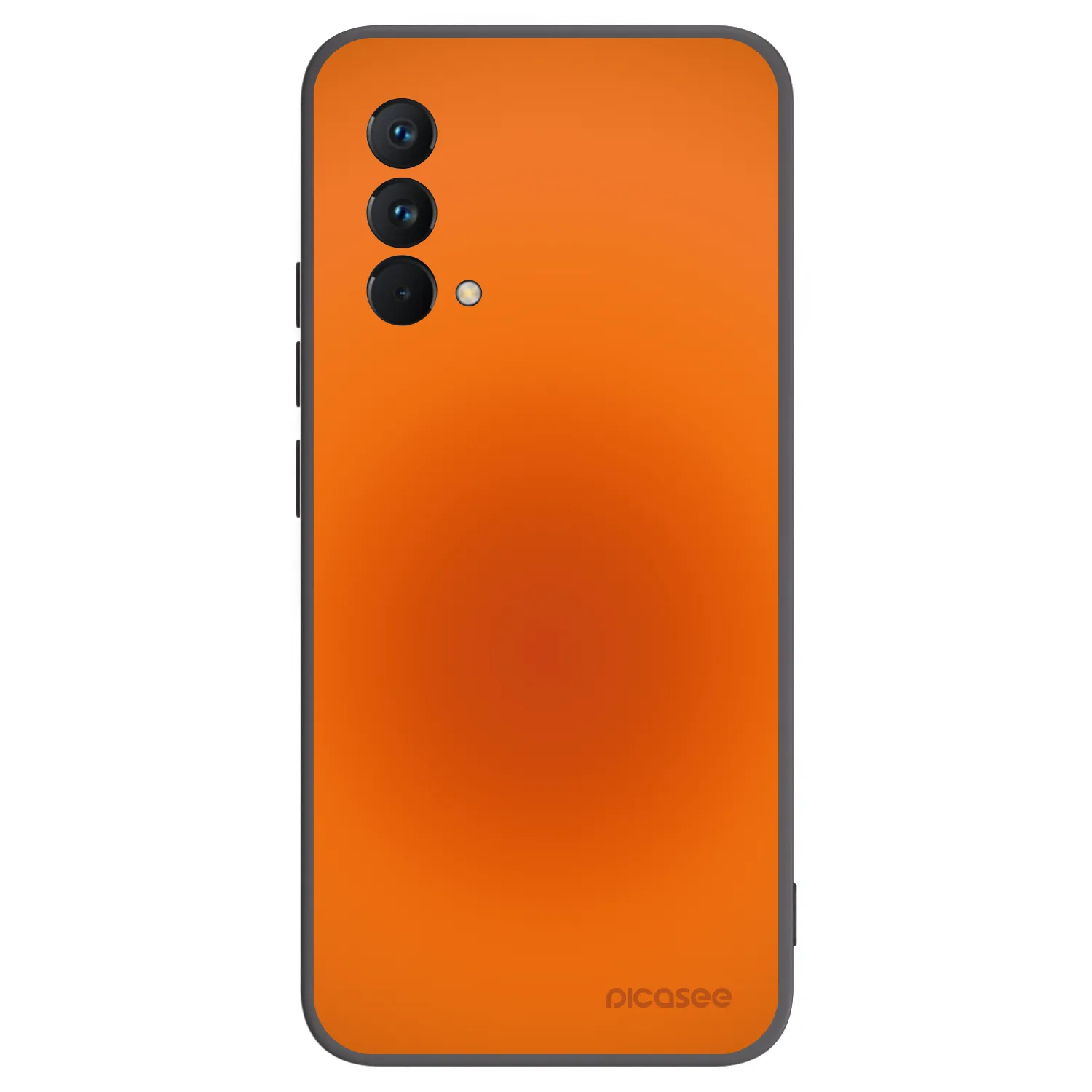 Picasee husă neagră din silicon pentru Realme GT Master Edition 5G - Heat Core