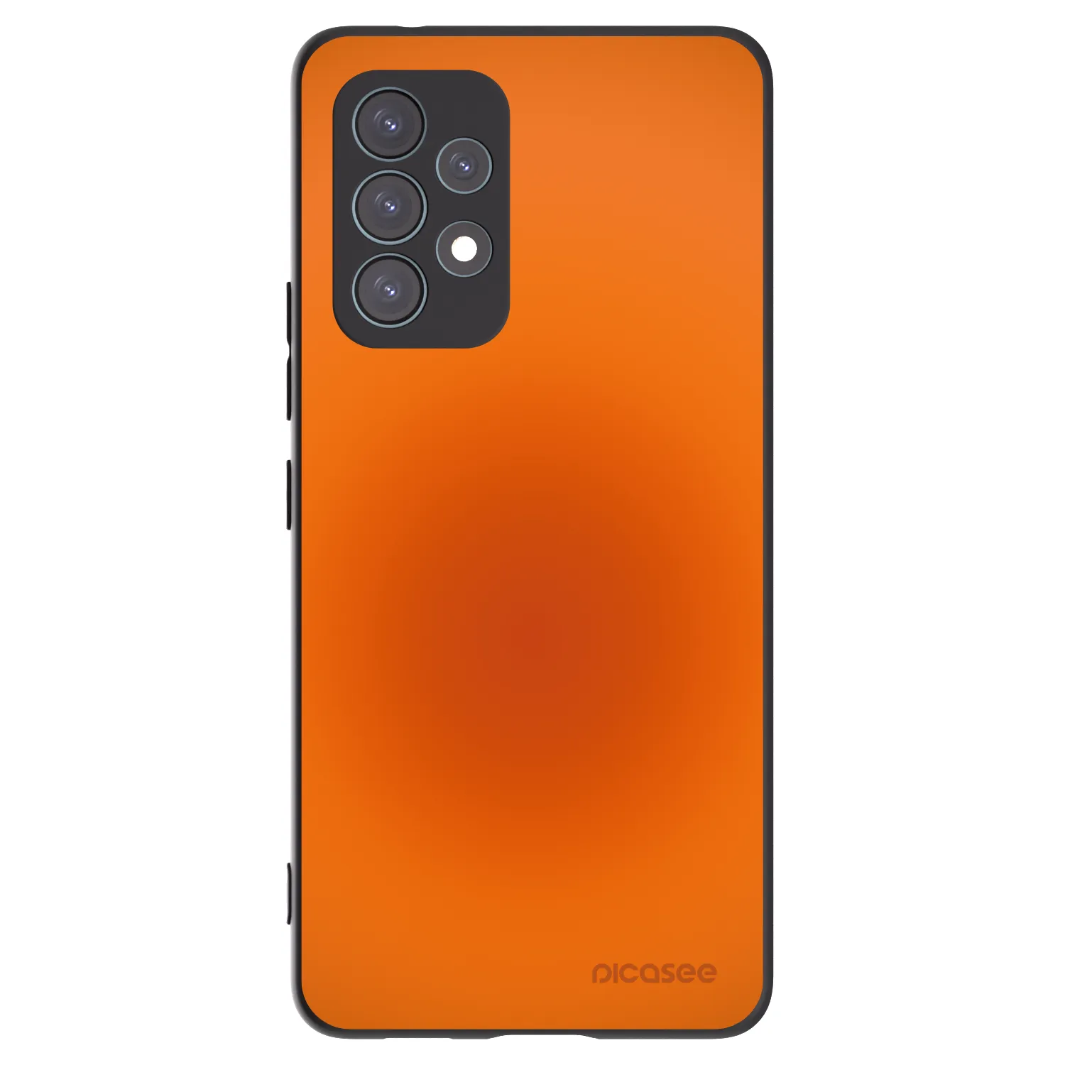 Picasee husă neagră din silicon pentru Samsung Galaxy A53 5G A536 - Heat Core