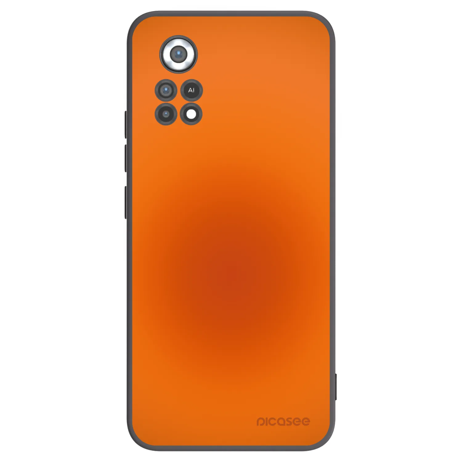 Picasee husă neagră din silicon pentru Xiaomi Poco X4 Pro 5G - Heat Core