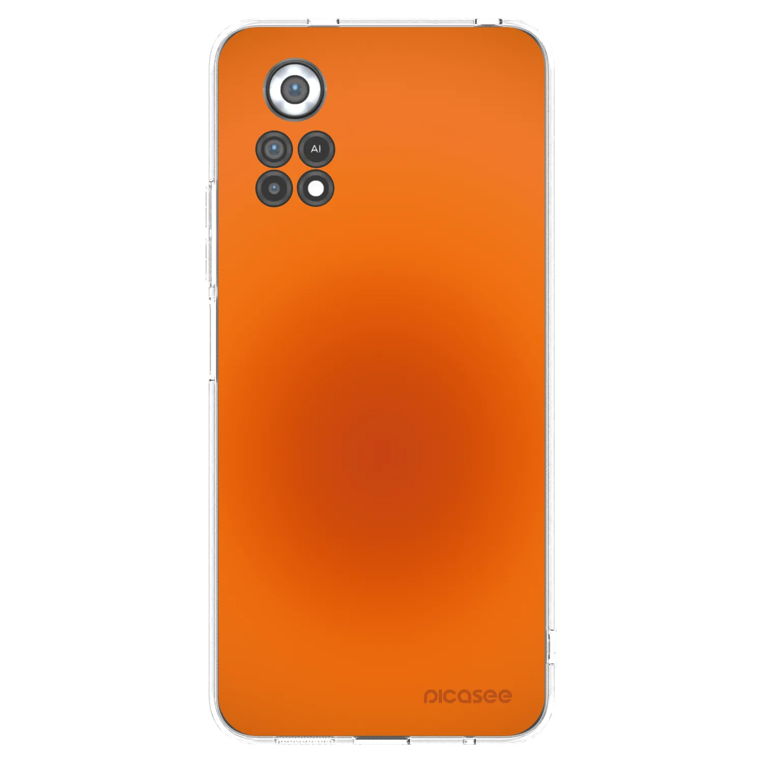 Picasee husă transparentă din silicon pentru Xiaomi Poco X4 Pro 5G - Heat Core