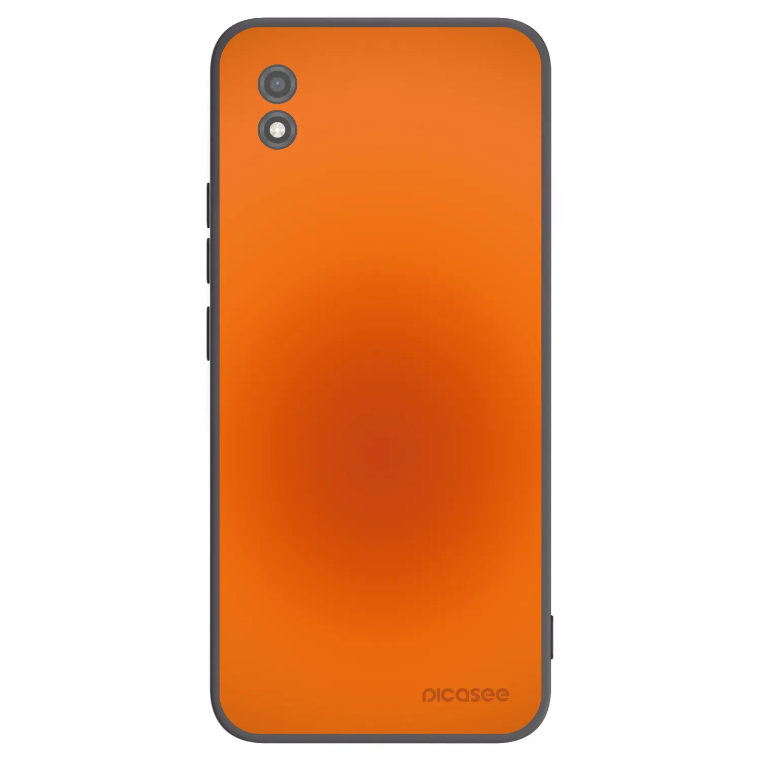 Picasee husă neagră din silicon pentru Realme C11 (2021) - Heat Core