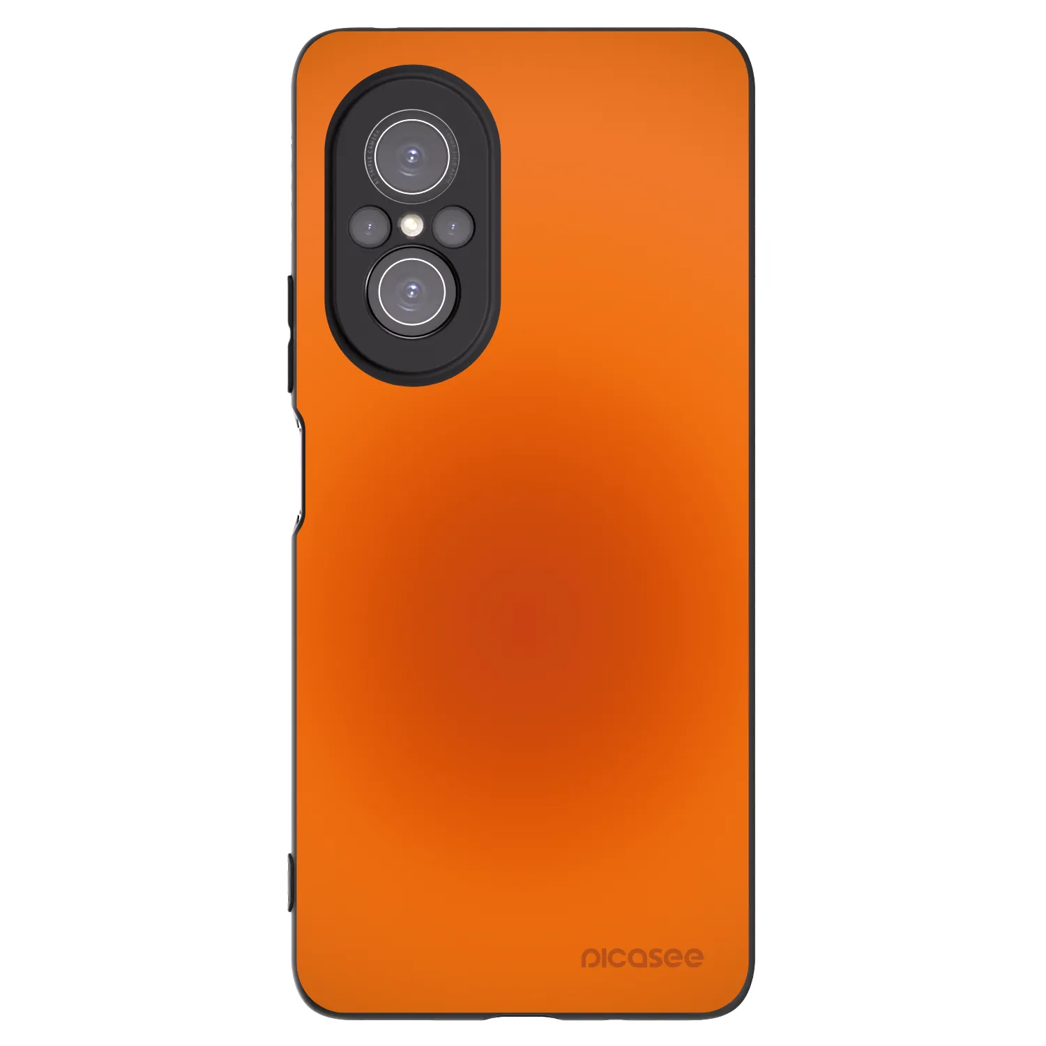 Picasee husă neagră din silicon pentru Huawei Nova 9 SE - Heat Core