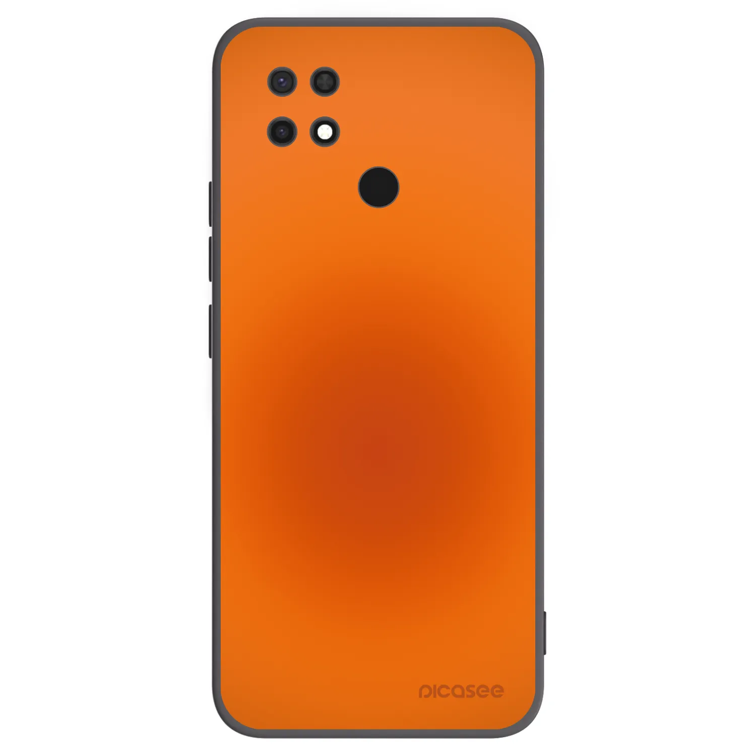 Picasee husă neagră din silicon pentru Xiaomi Redmi 10C - Heat Core