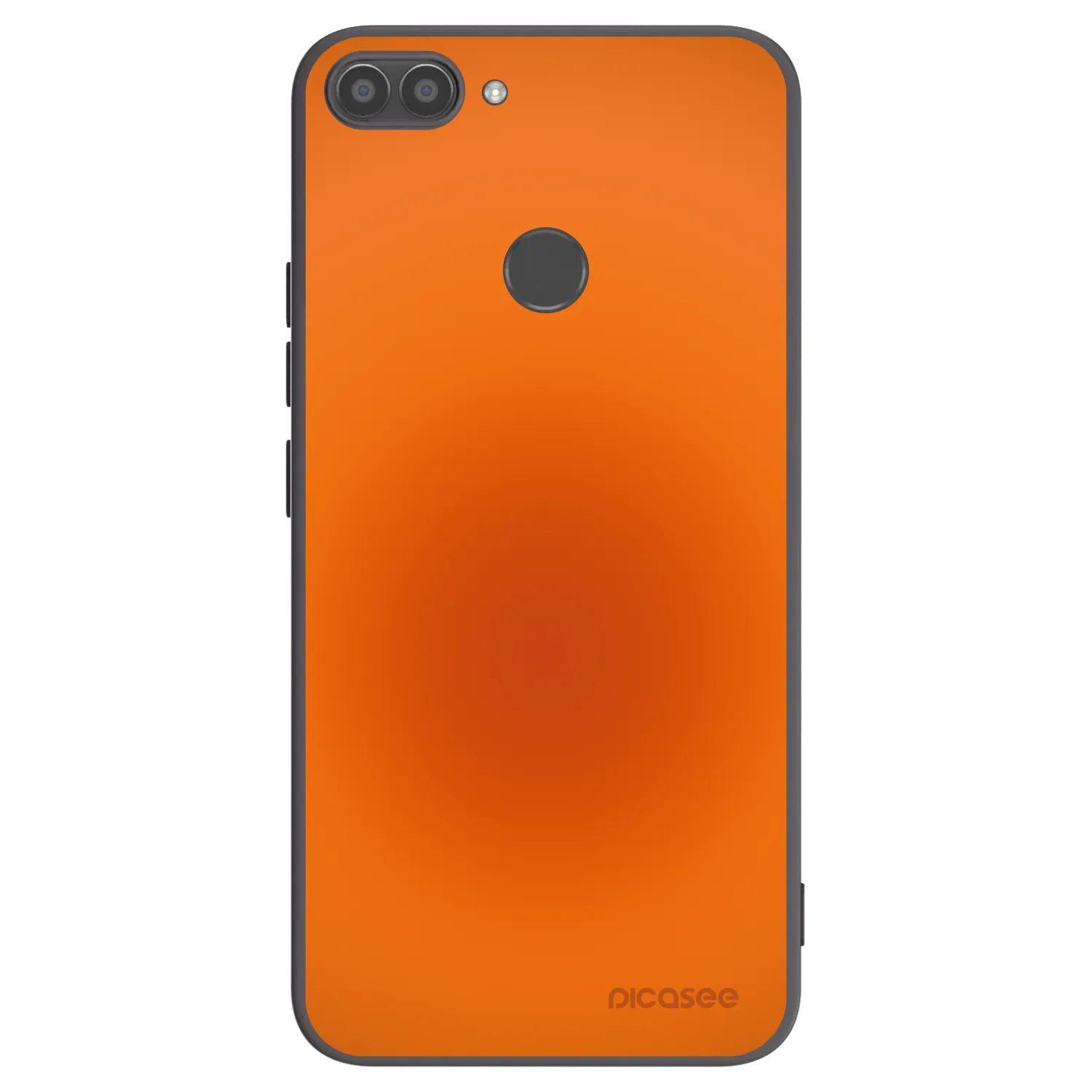 Picasee husă neagră din silicon pentru Huawei P Smart - Heat Core