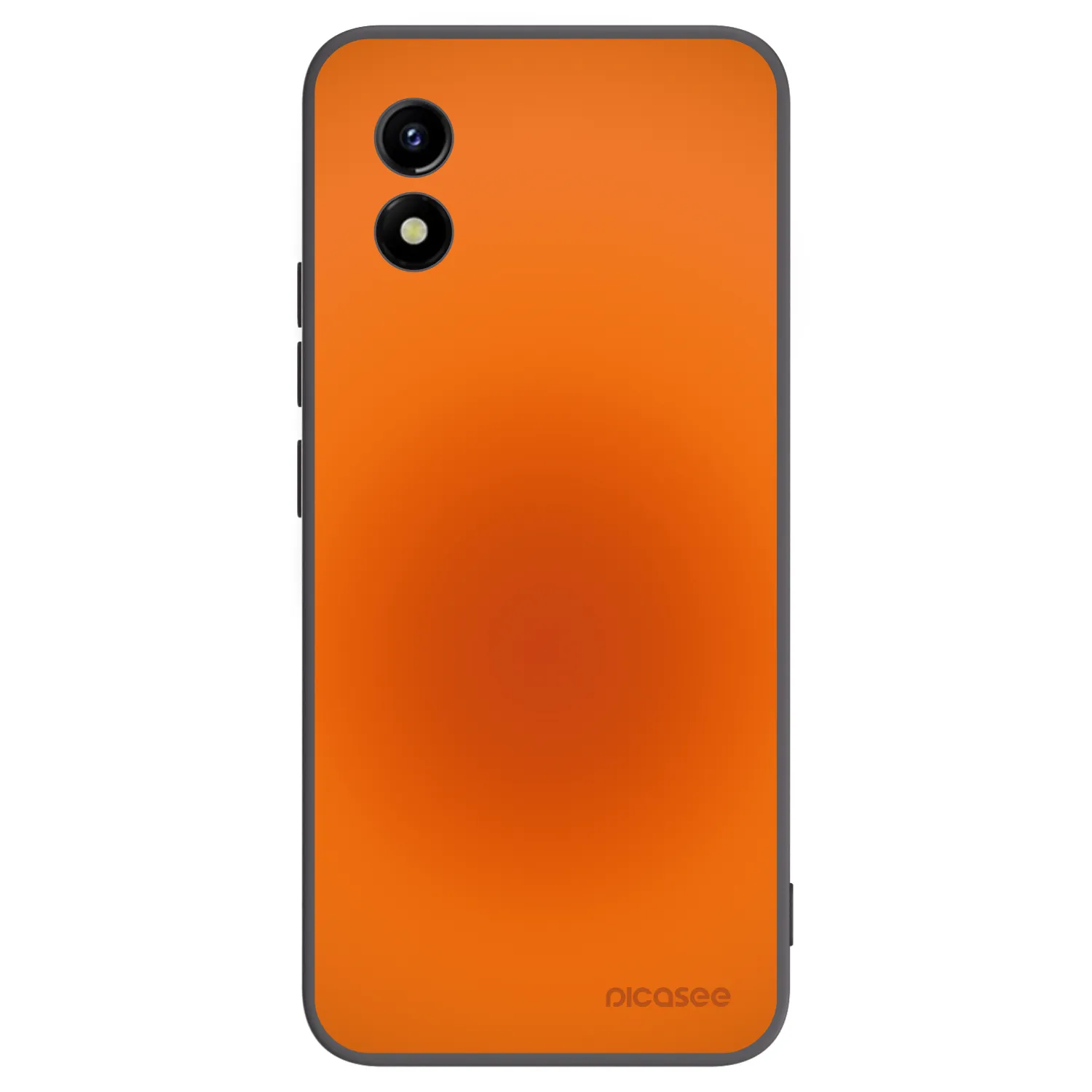 Picasee husă neagră din silicon pentru Vivo Y01 - Heat Core