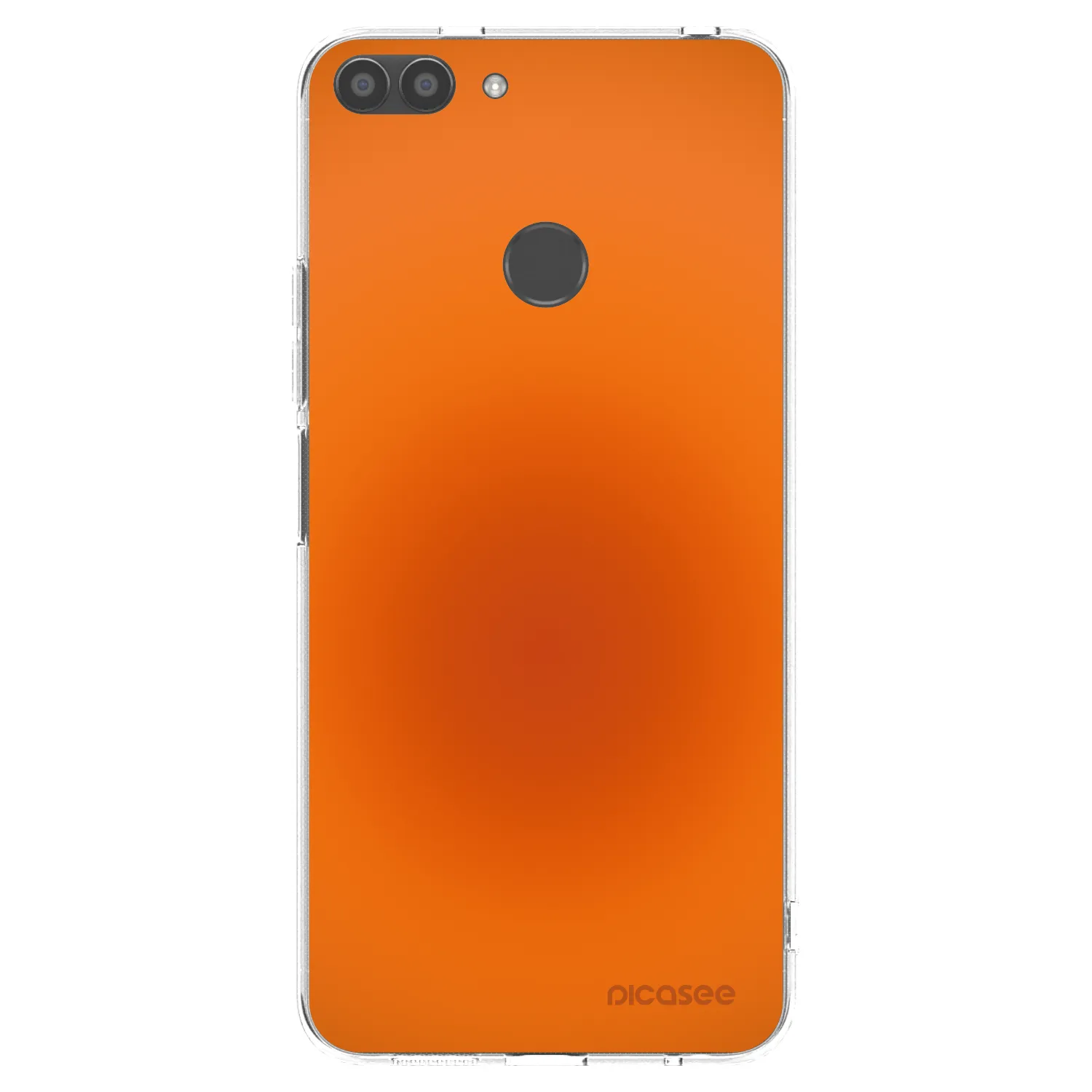 Picasee husă transparentă din silicon pentru Huawei P Smart - Heat Core