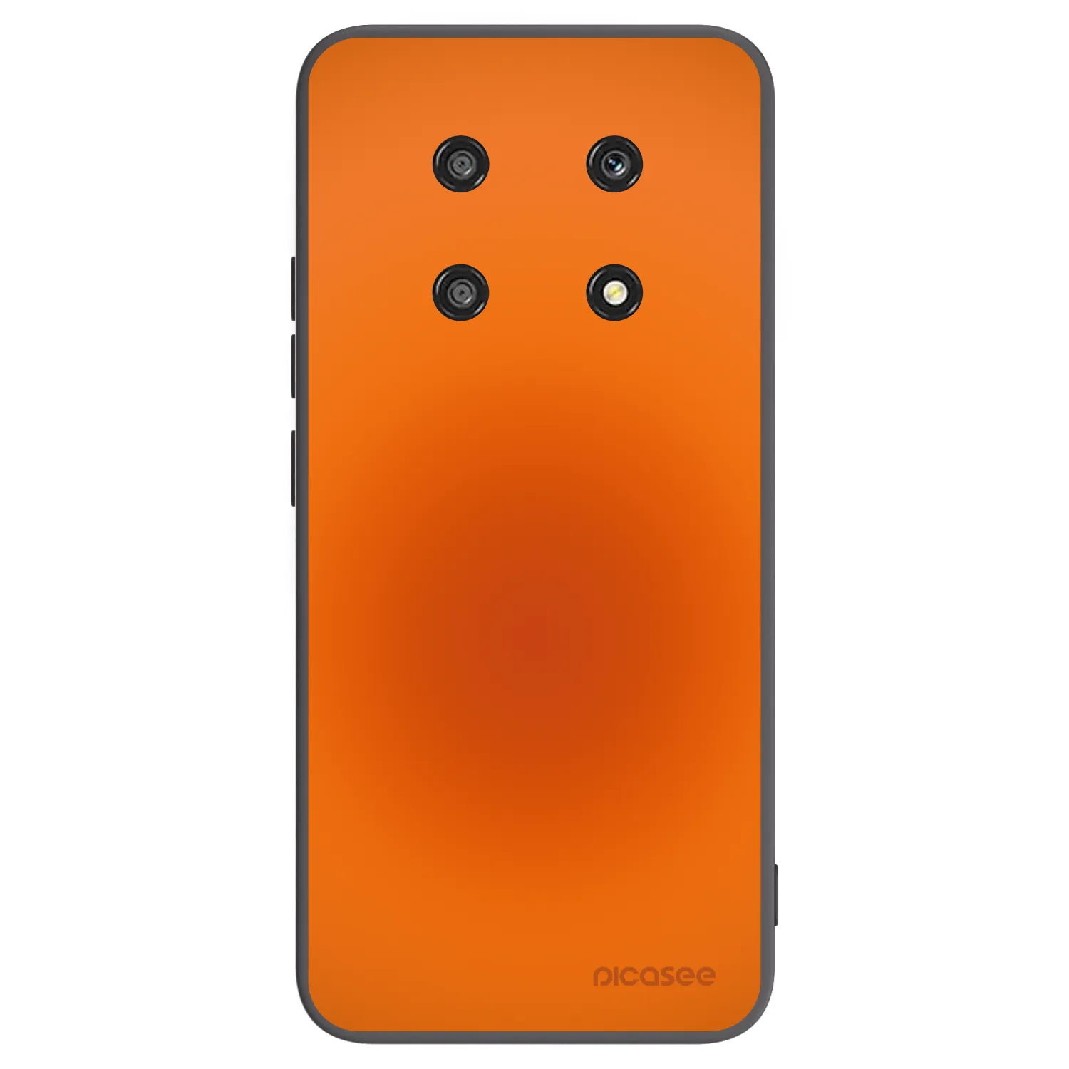 Picasee husă neagră din silicon pentru Honor Magic4 Lite 5G - Heat Core
