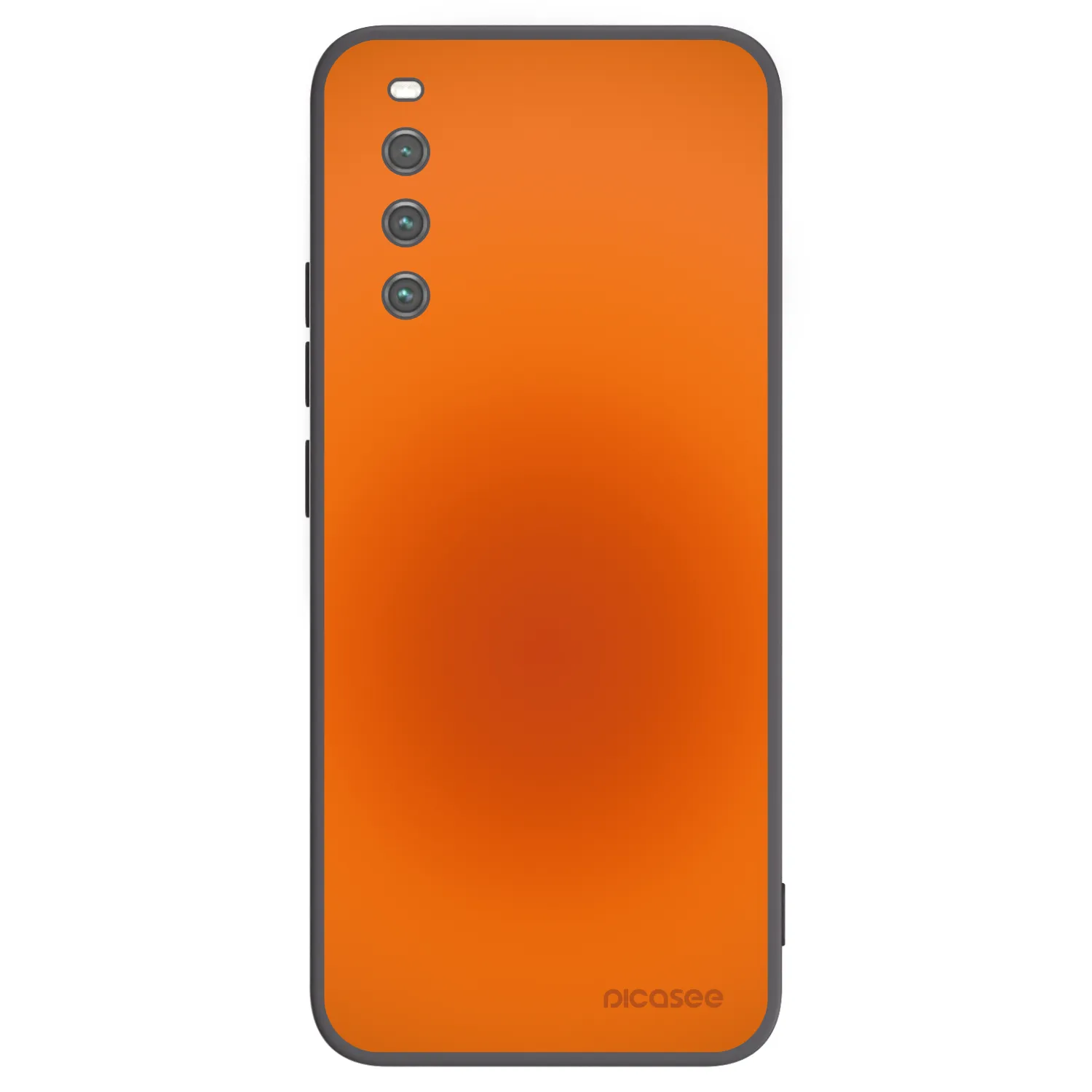 Picasee husă neagră din silicon pentru Sony Xperia 10 IV 5G - Heat Core