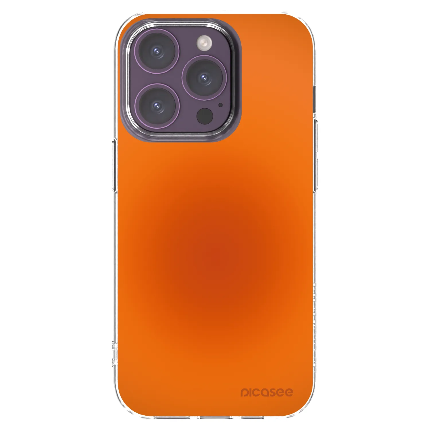 Picasee husă transparentă din silicon pentru Apple iPhone 14 Pro - Heat Core