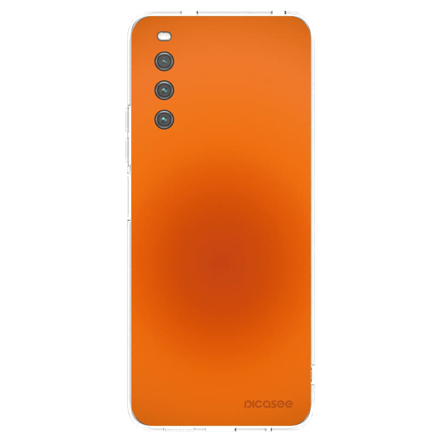 Picasee husă transparentă din silicon pentru Sony Xperia 10 IV 5G - Heat Core