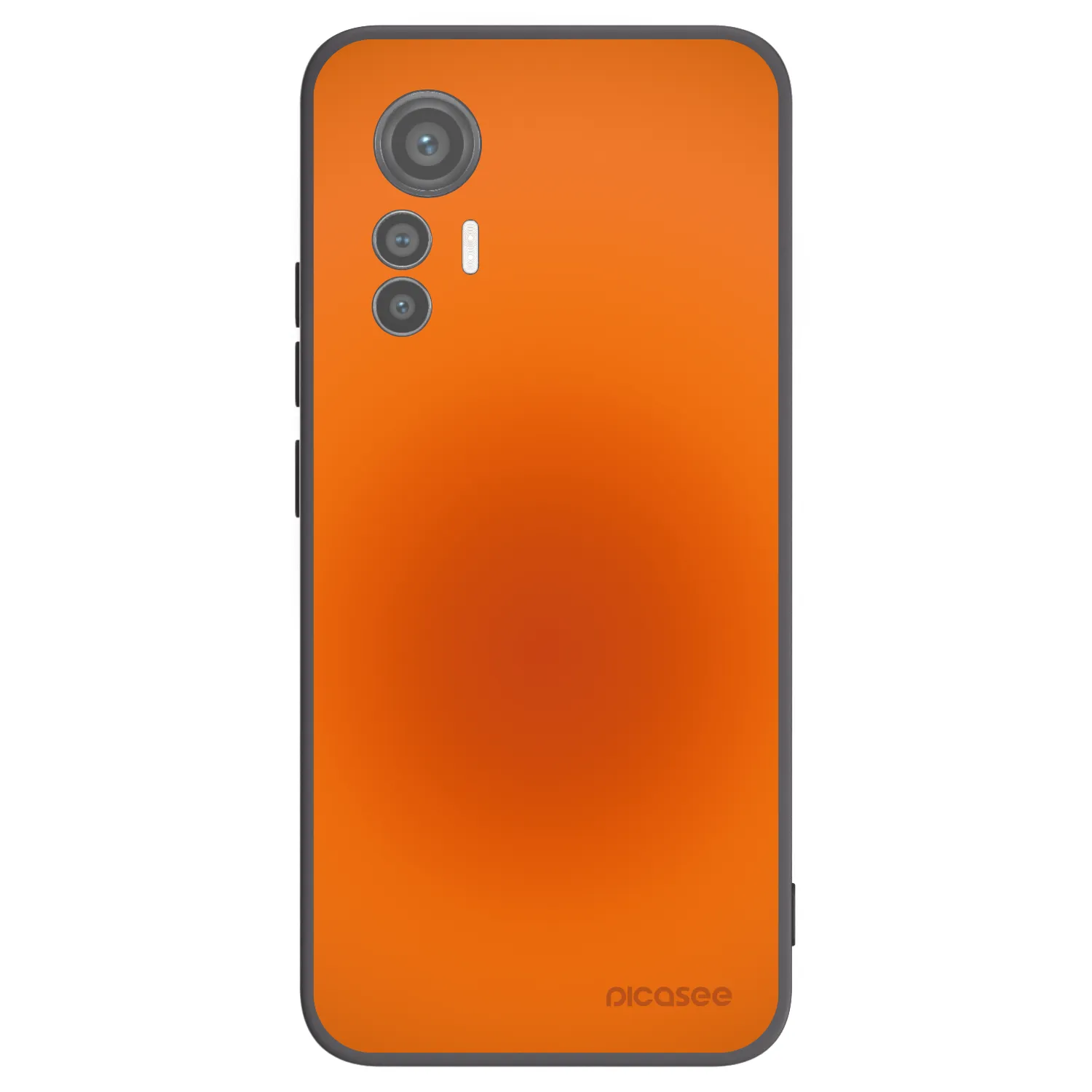 Picasee husă neagră din silicon pentru Xiaomi 12 Lite - Heat Core