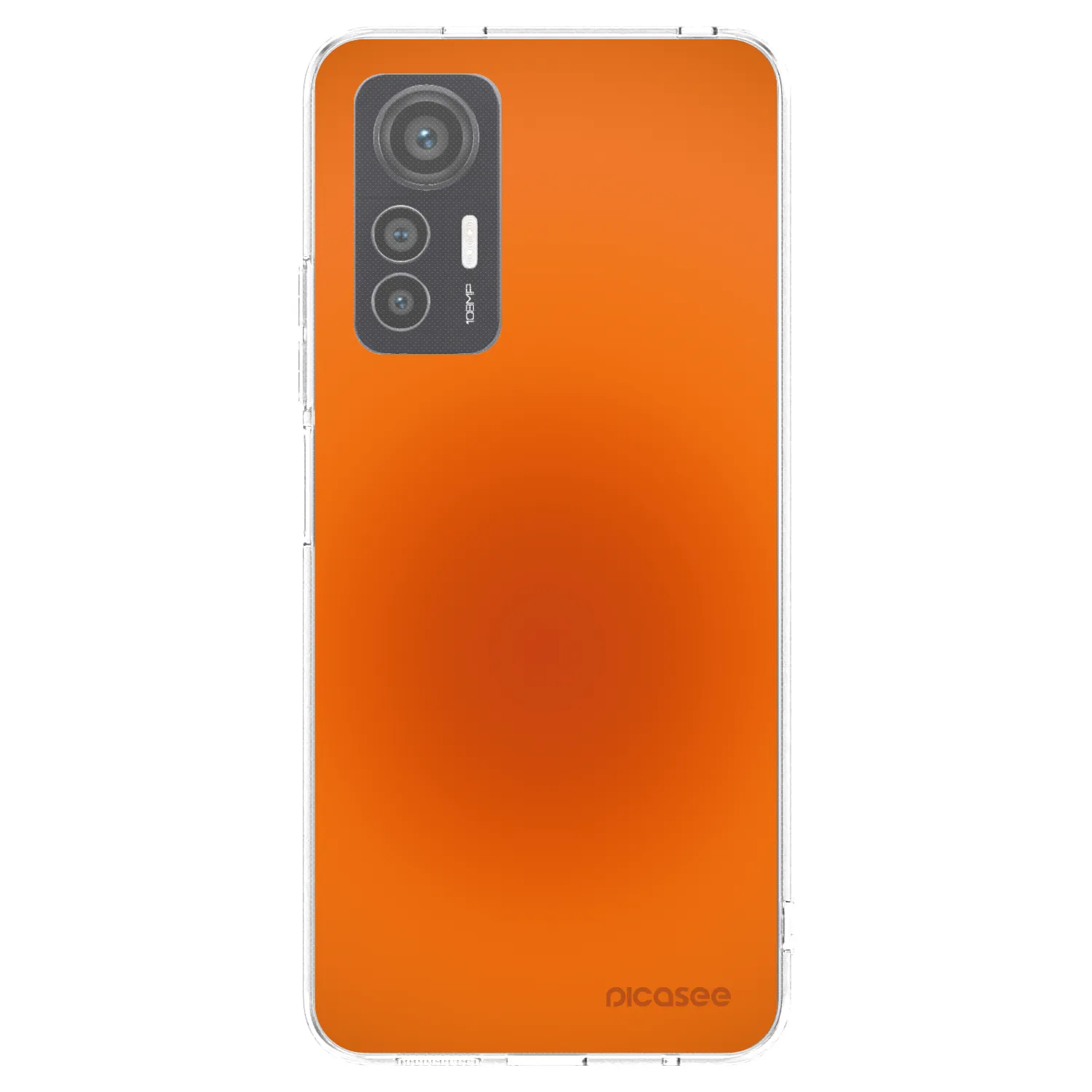 Picasee husă transparentă din silicon pentru Xiaomi 12 Lite - Heat Core