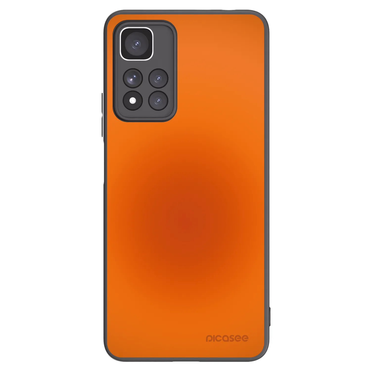 Picasee husă neagră din silicon pentru Xiaomi Redmi Note 11 Pro+ 5G - Heat Core