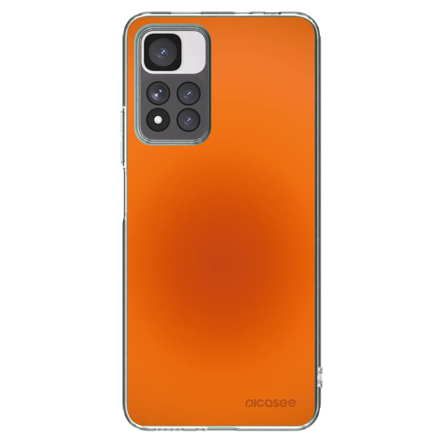 Picasee husă transparentă din silicon pentru Xiaomi Redmi Note 11 Pro+ 5G - Heat Core