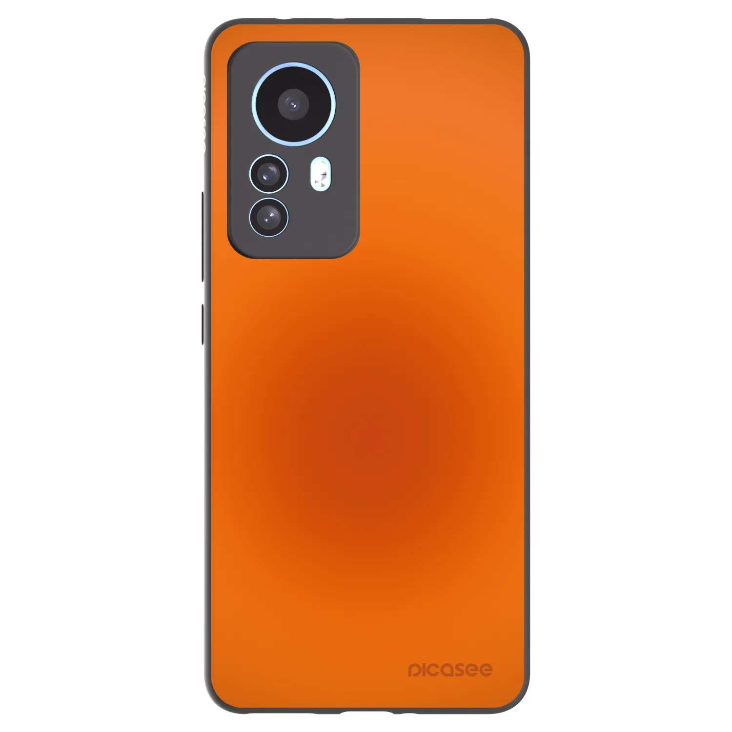Picasee husă neagră din silicon pentru Xiaomi 12T Pro - Heat Core