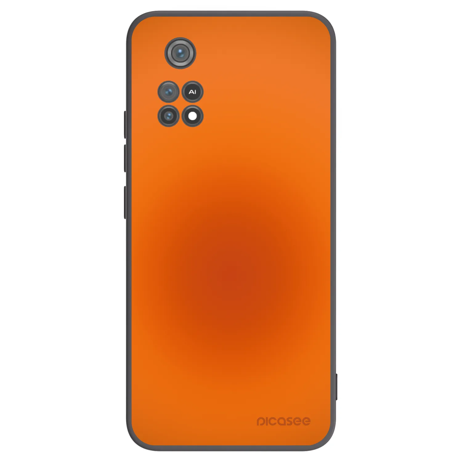 Picasee husă neagră din silicon pentru Xiaomi Poco M4 Pro - Heat Core