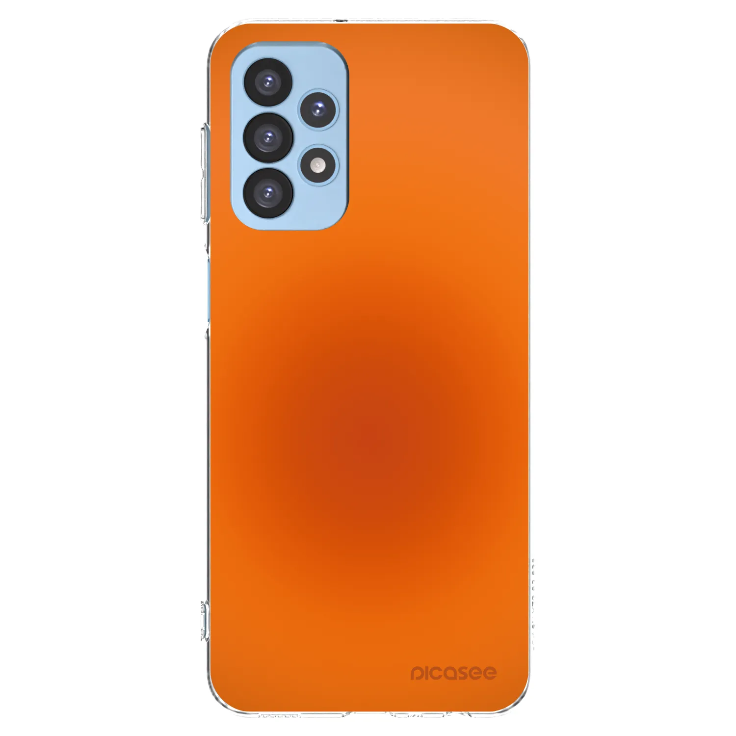 Picasee husă transparentă din silicon pentru Samsung Galaxy A23 A235F 4G - Heat Core