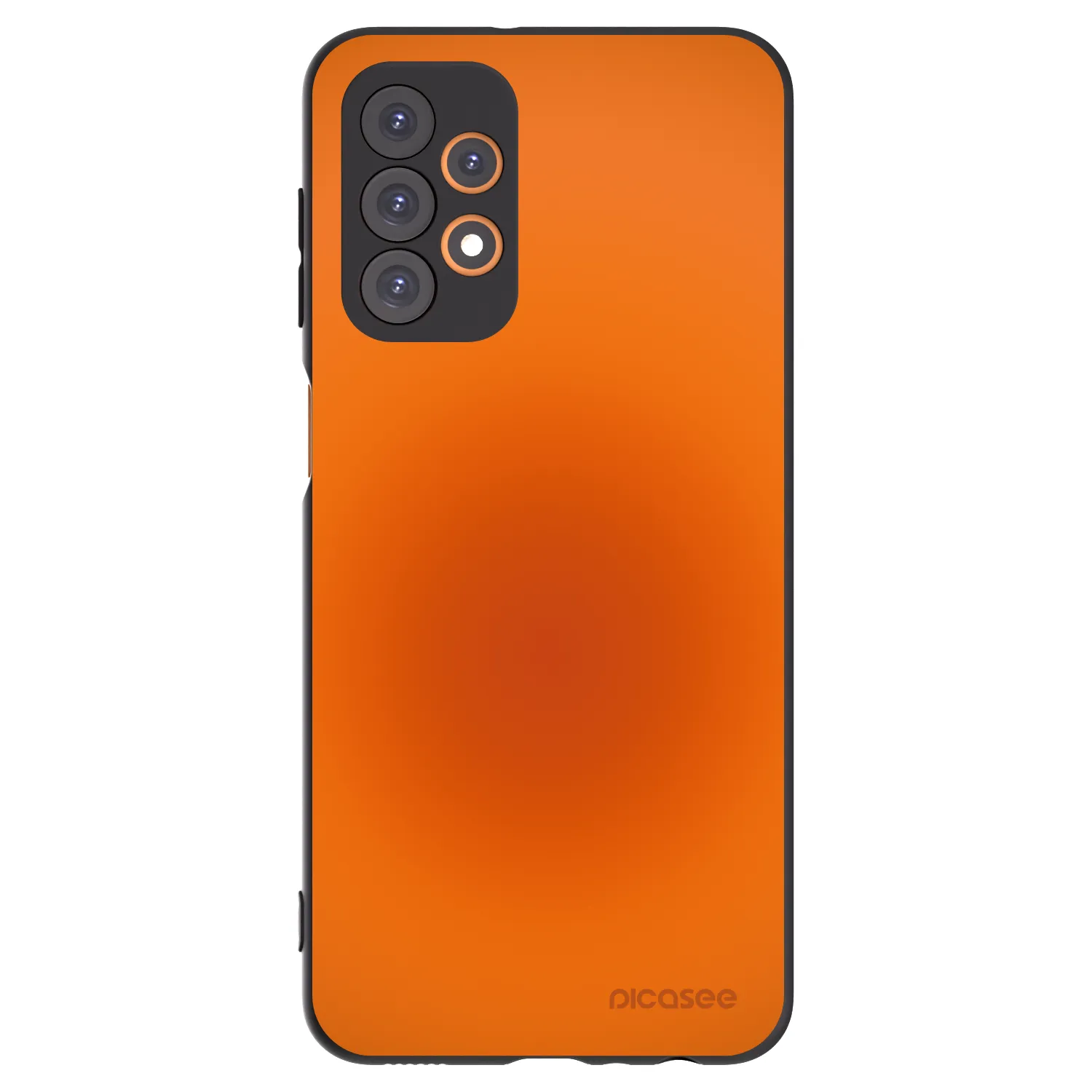 Picasee husă neagră din silicon pentru Samsung Galaxy A23 A236B 5G - Heat Core