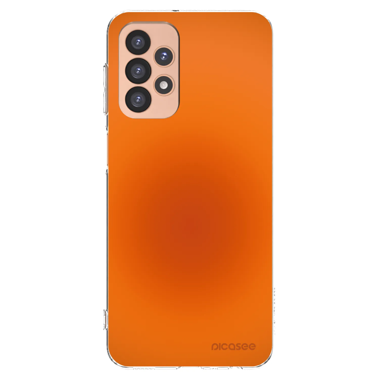 Picasee husă transparentă din silicon pentru Samsung Galaxy A23 A236B 5G - Heat Core