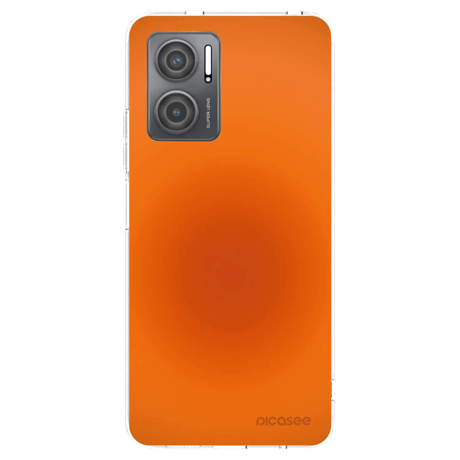 Picasee husă transparentă din silicon pentru Xiaomi Redmi 10 5G - Heat Core