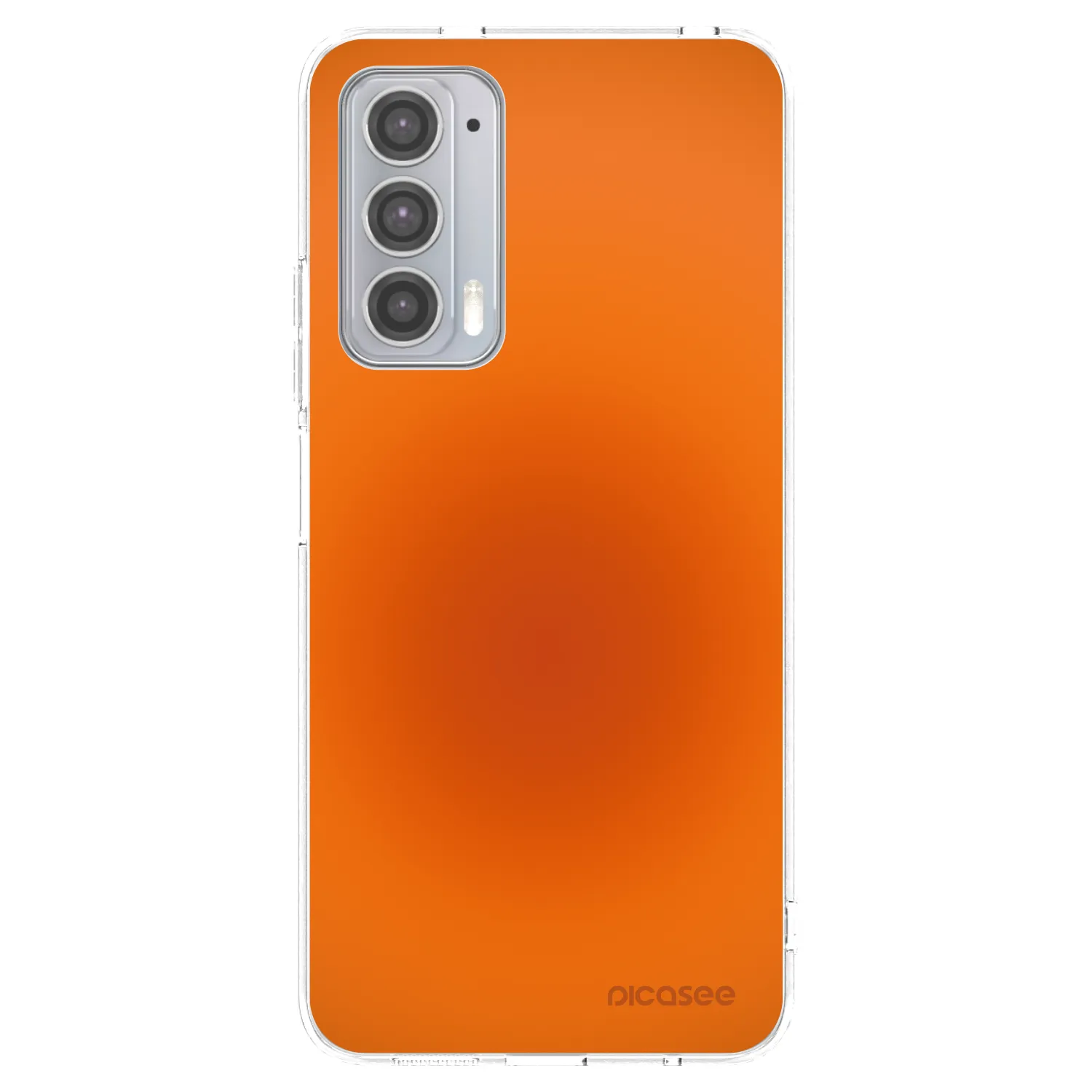 Picasee husă transparentă din silicon pentru Motorola Edge 20 - Heat Core