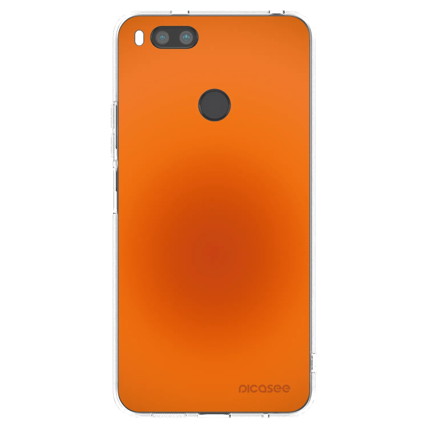Picasee husă transparentă din silicon pentru Xiaomi Redmi A1 - Heat Core