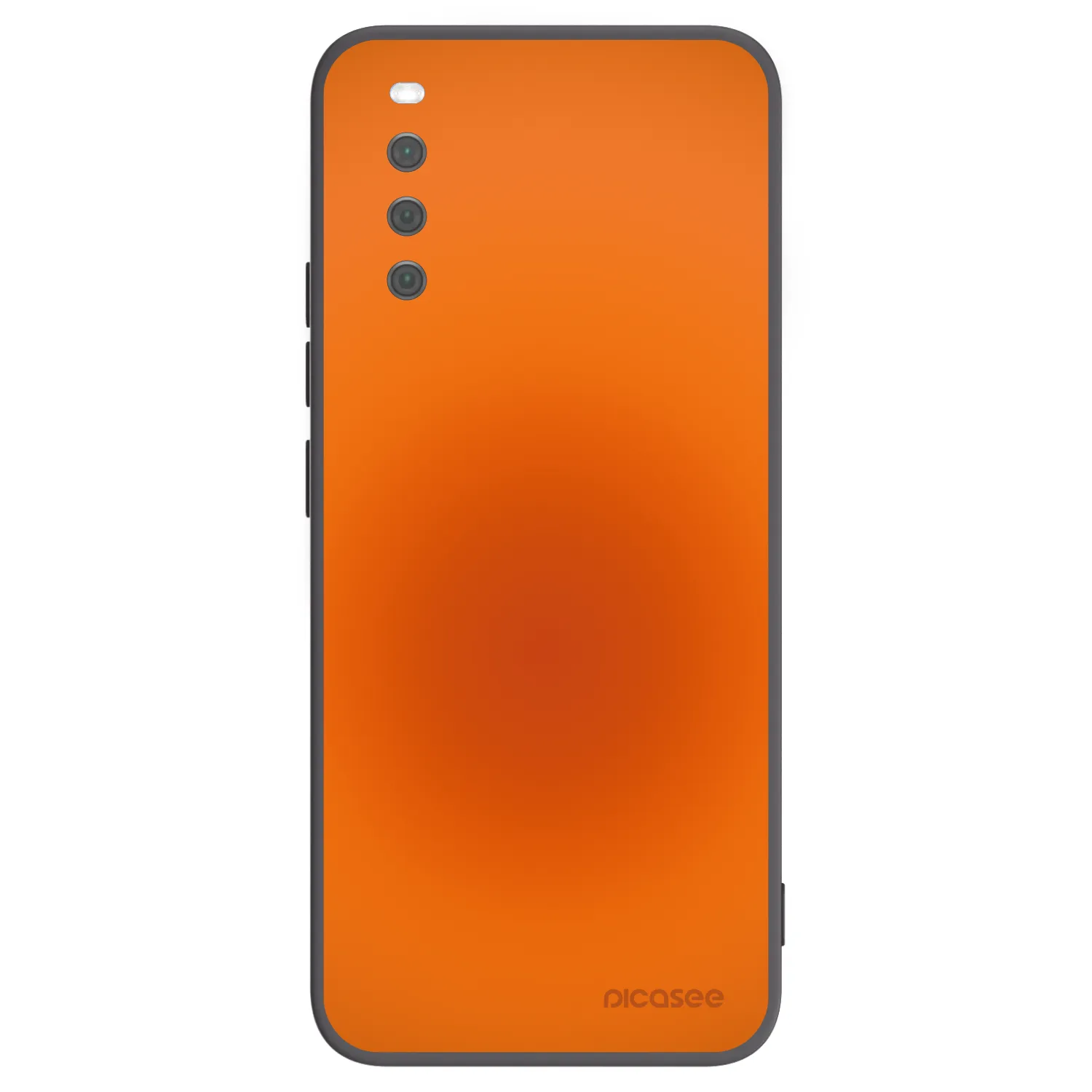 Picasee husă neagră din silicon pentru Sony Xperia 10 III - Heat Core
