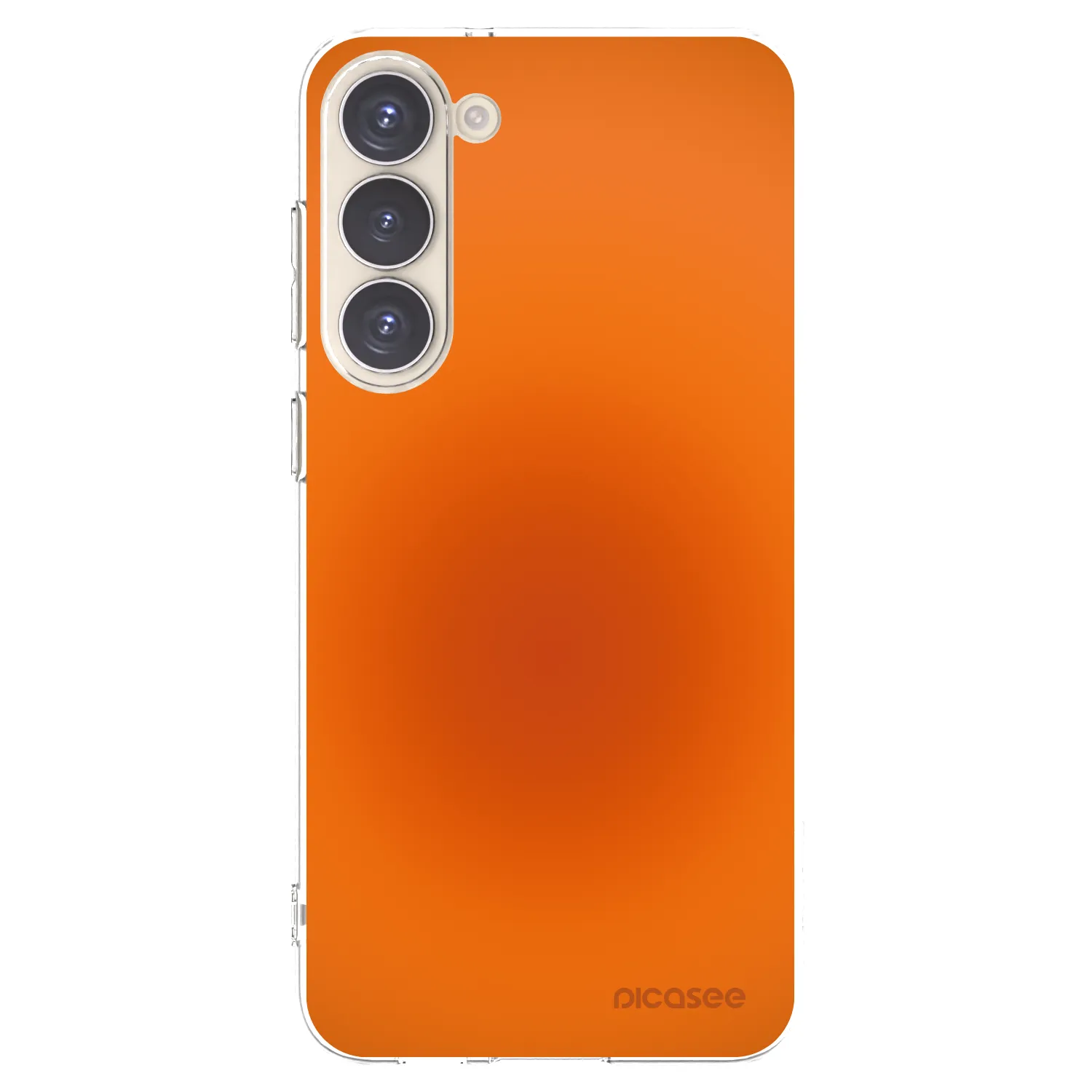 Picasee husă transparentă din silicon pentru Samsung Galaxy S23+ 5G - Heat Core