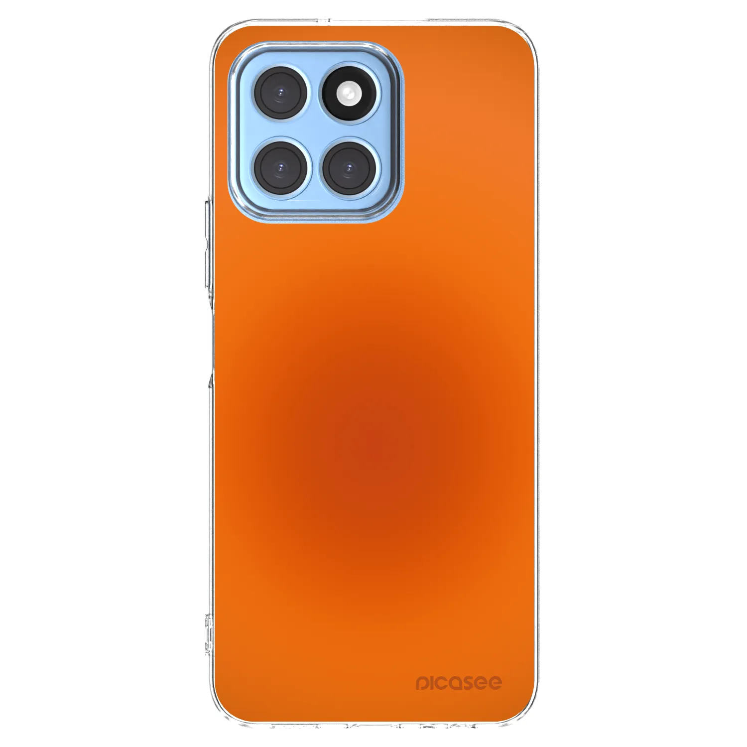 Picasee husă transparentă din silicon pentru Honor X8 5G - Heat Core