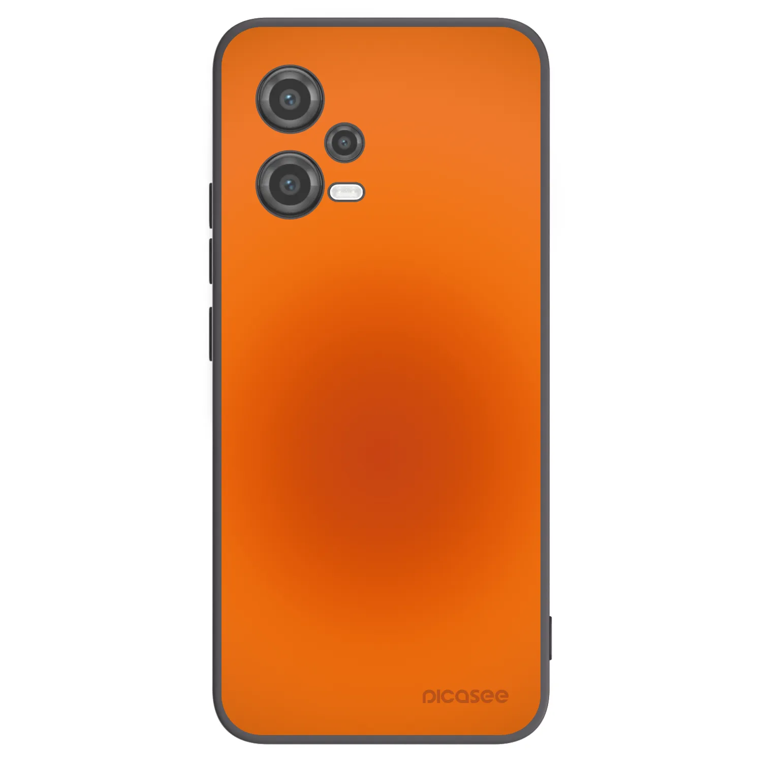 Picasee husă neagră din silicon pentru Xiaomi Poco X5 - Heat Core