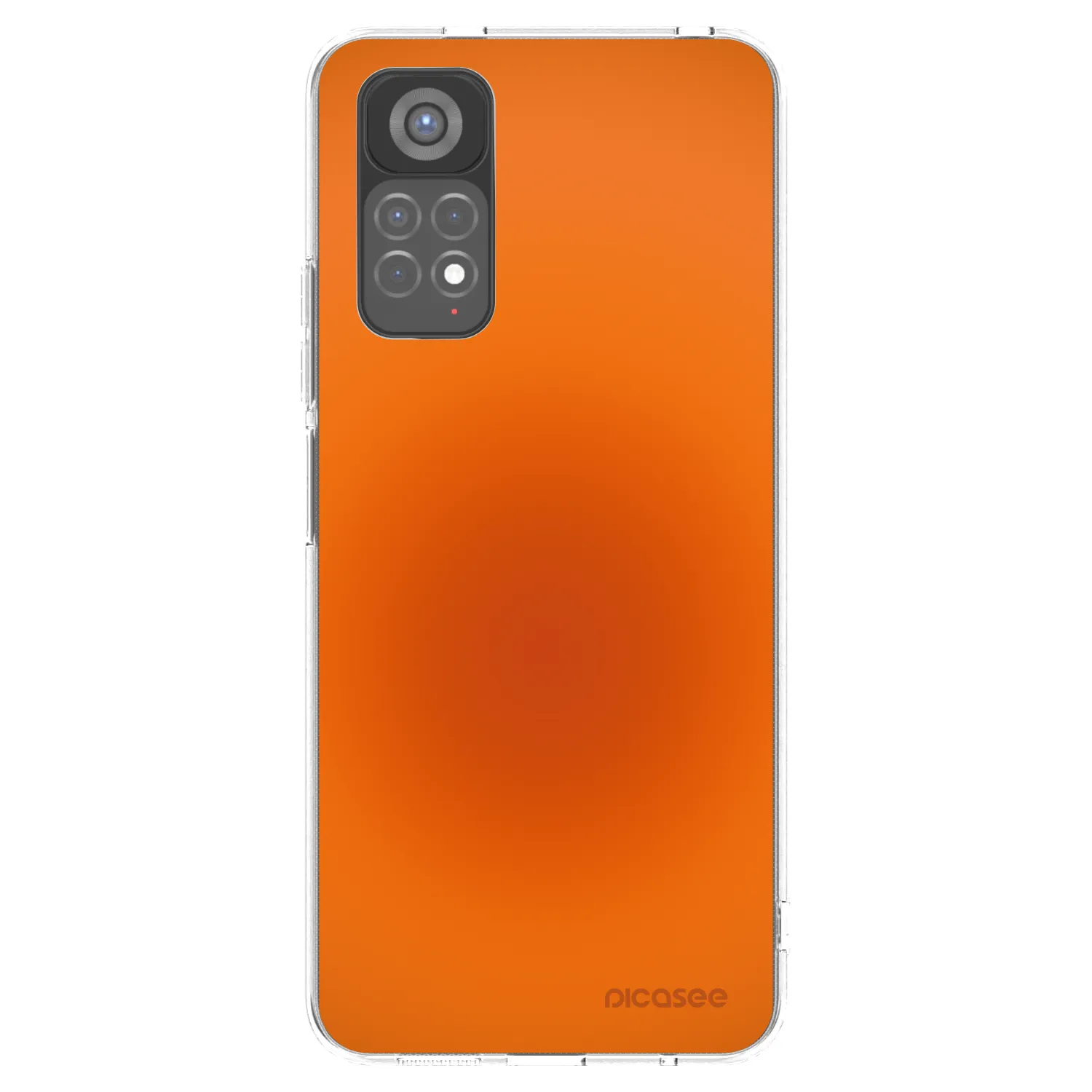 Picasee husă transparentă din silicon pentru Xiaomi Redmi Note 11S 5G - Heat Core