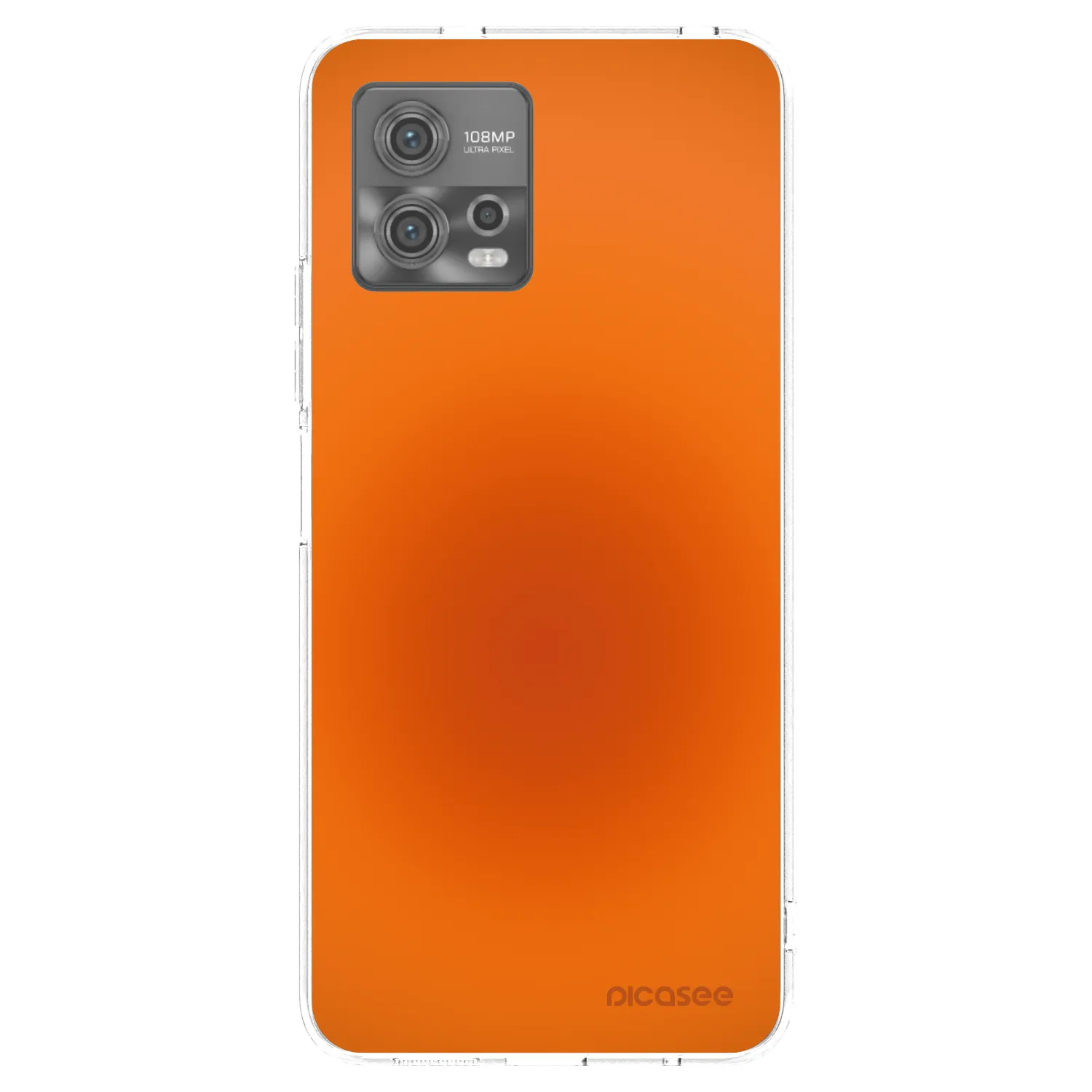 Picasee husă transparentă din silicon pentru Motorola Moto G72 - Heat Core