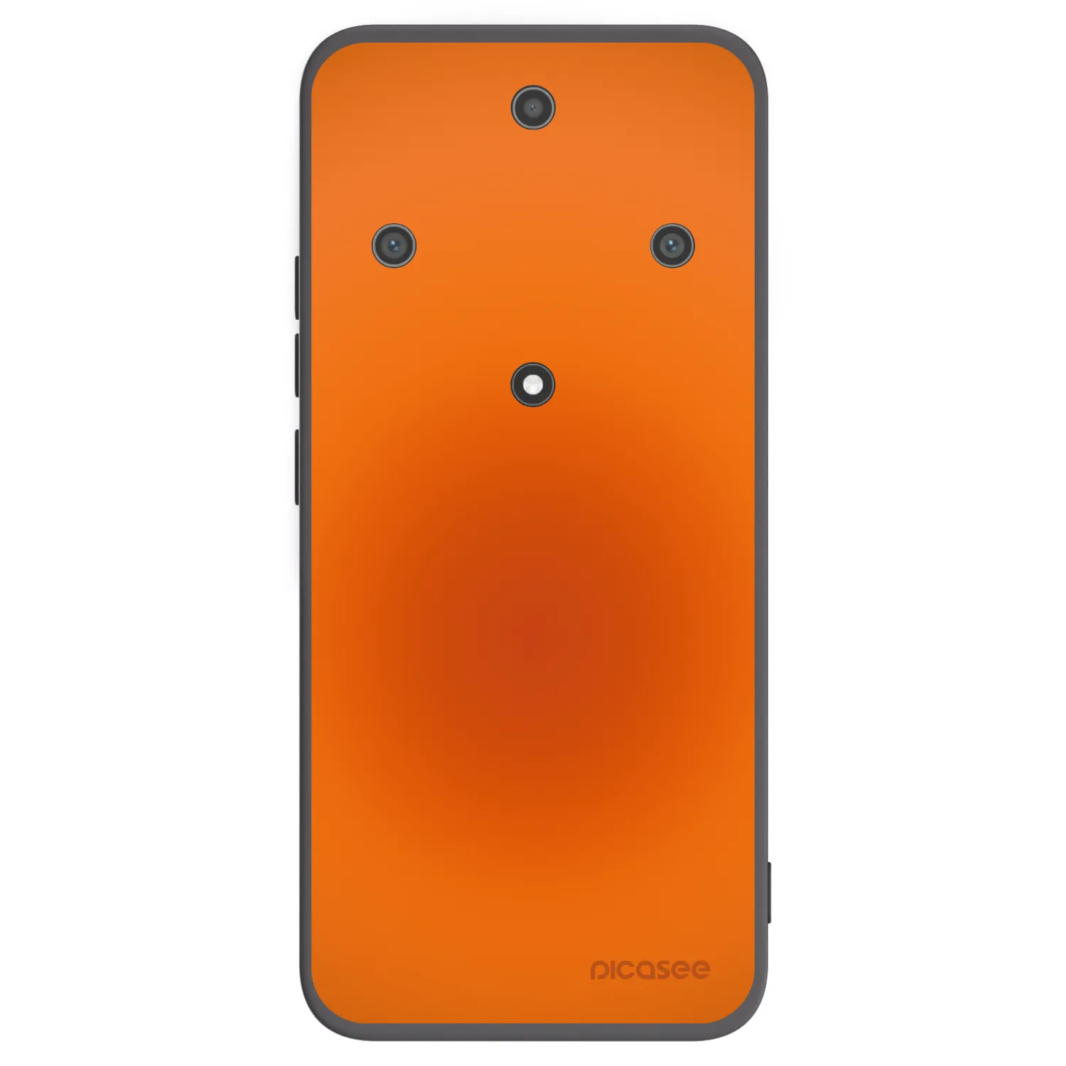 Picasee husă neagră din silicon pentru Honor Magic5 Lite 5G - Heat Core