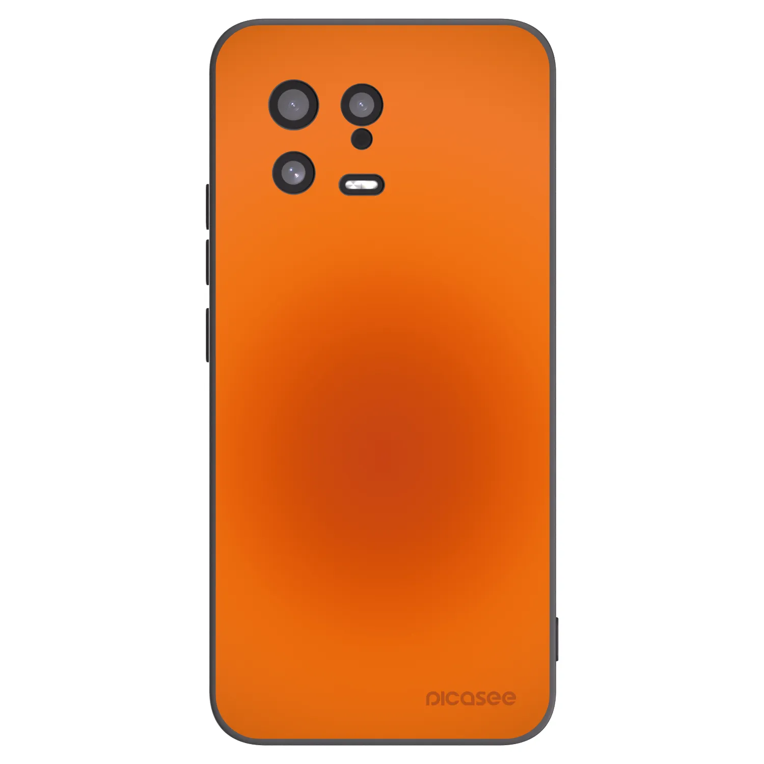 Picasee husă neagră din silicon pentru Xiaomi 13 - Heat Core
