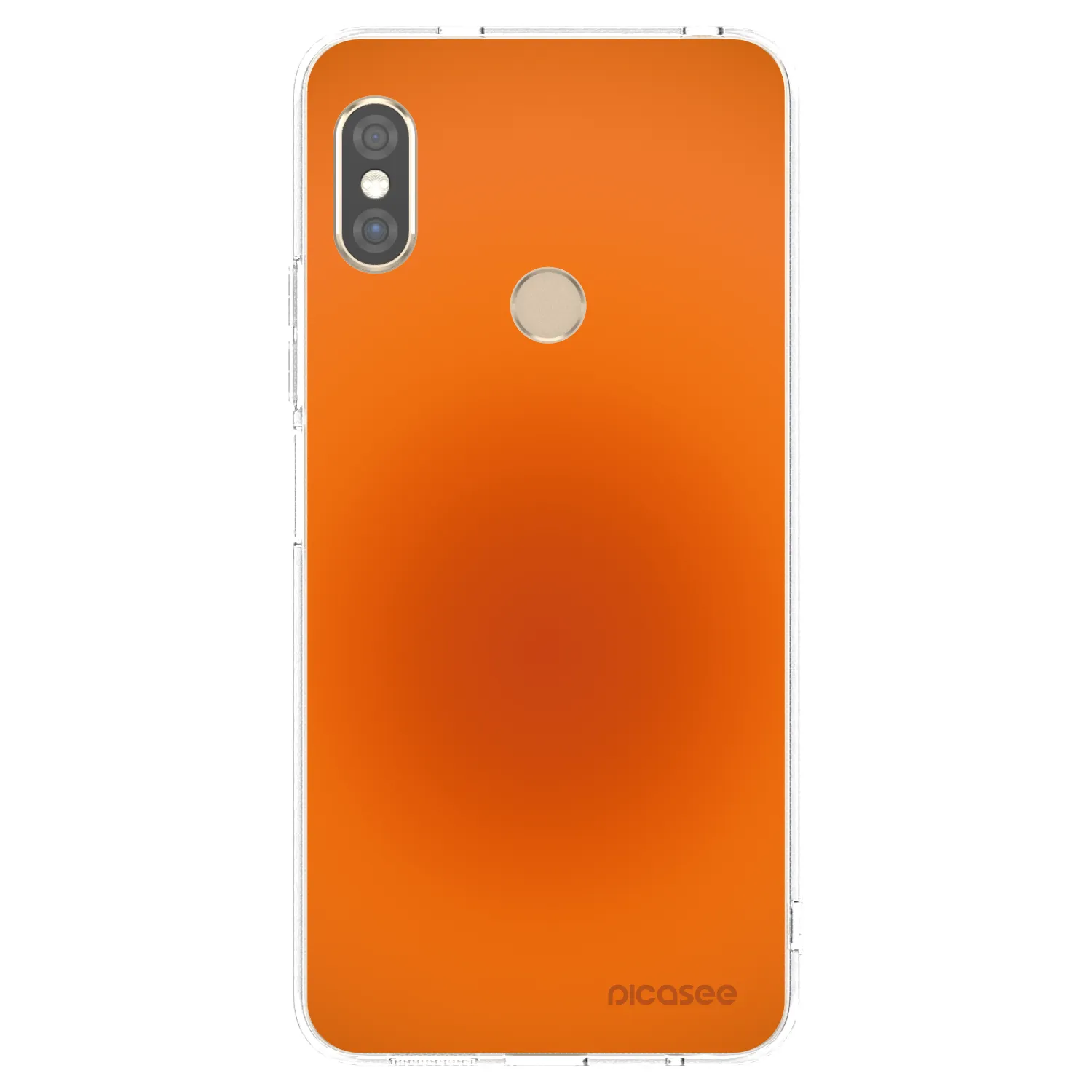 Picasee husă transparentă din silicon pentru Xiaomi Redmi Note 5 Global - Heat Core