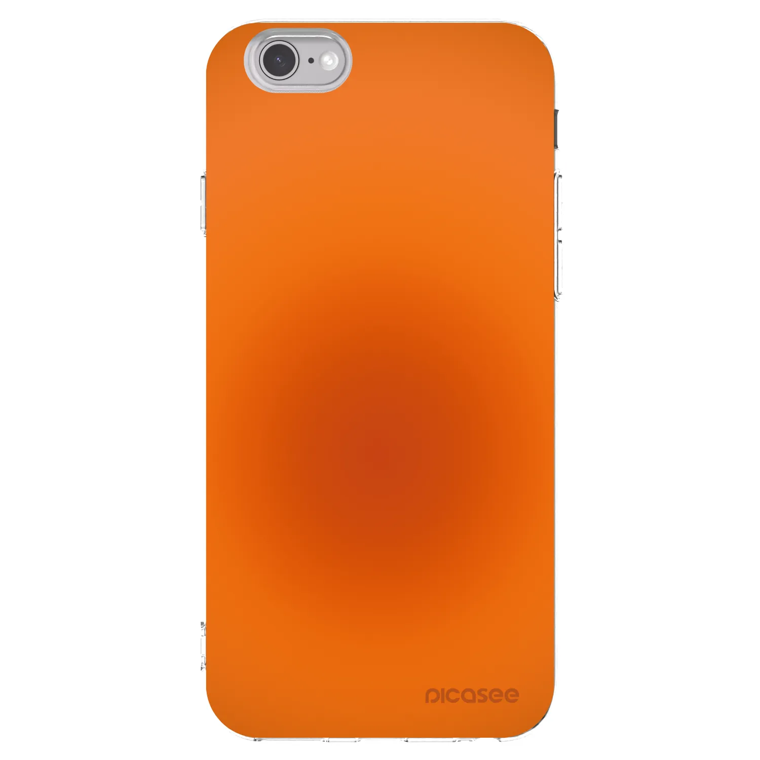 Picasee husă transparentă din silicon pentru Apple iPhone 6/6S - Heat Core