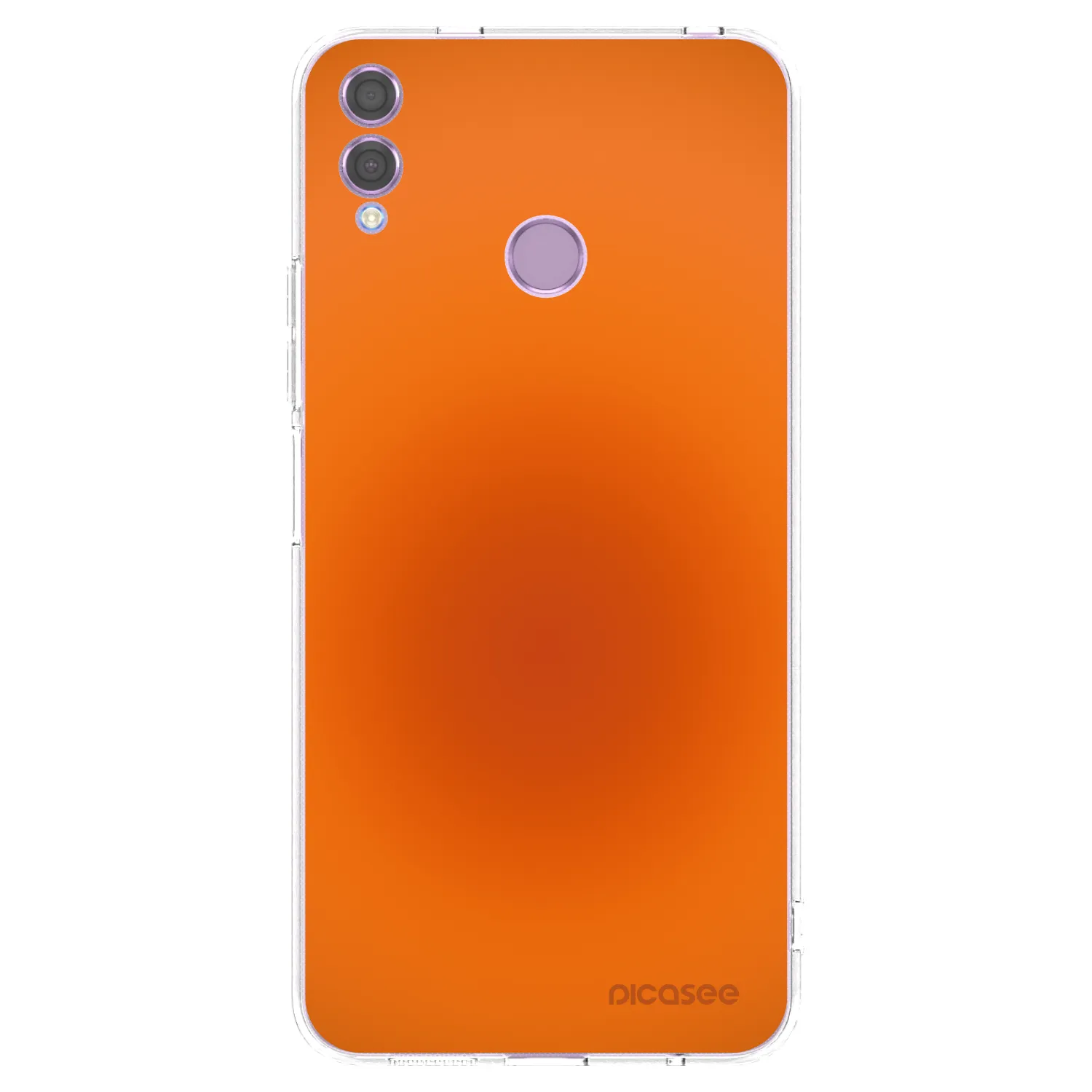 Picasee husă transparentă din silicon pentru Honor 8X - Heat Core