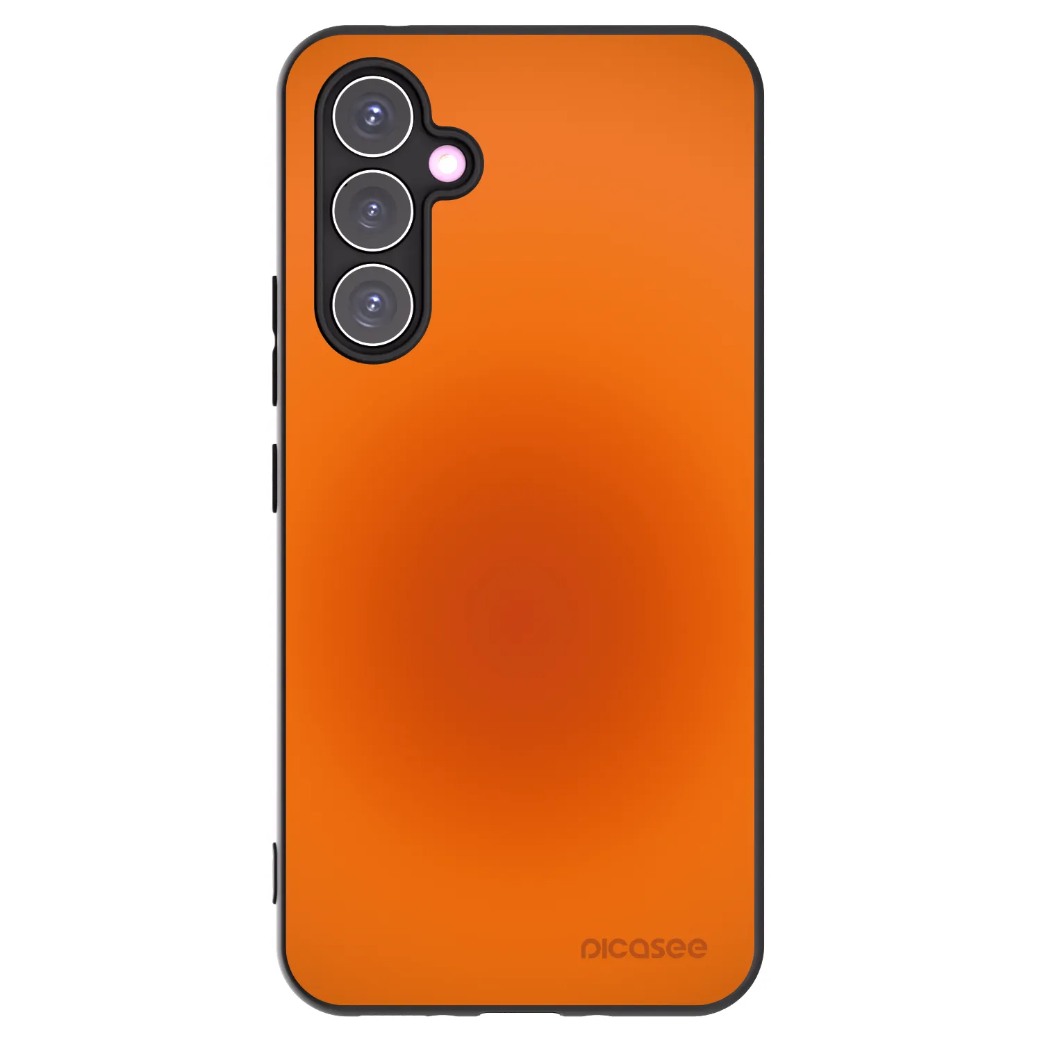 Picasee husă neagră din silicon pentru Samsung Galaxy A54 5G A546B - Heat Core