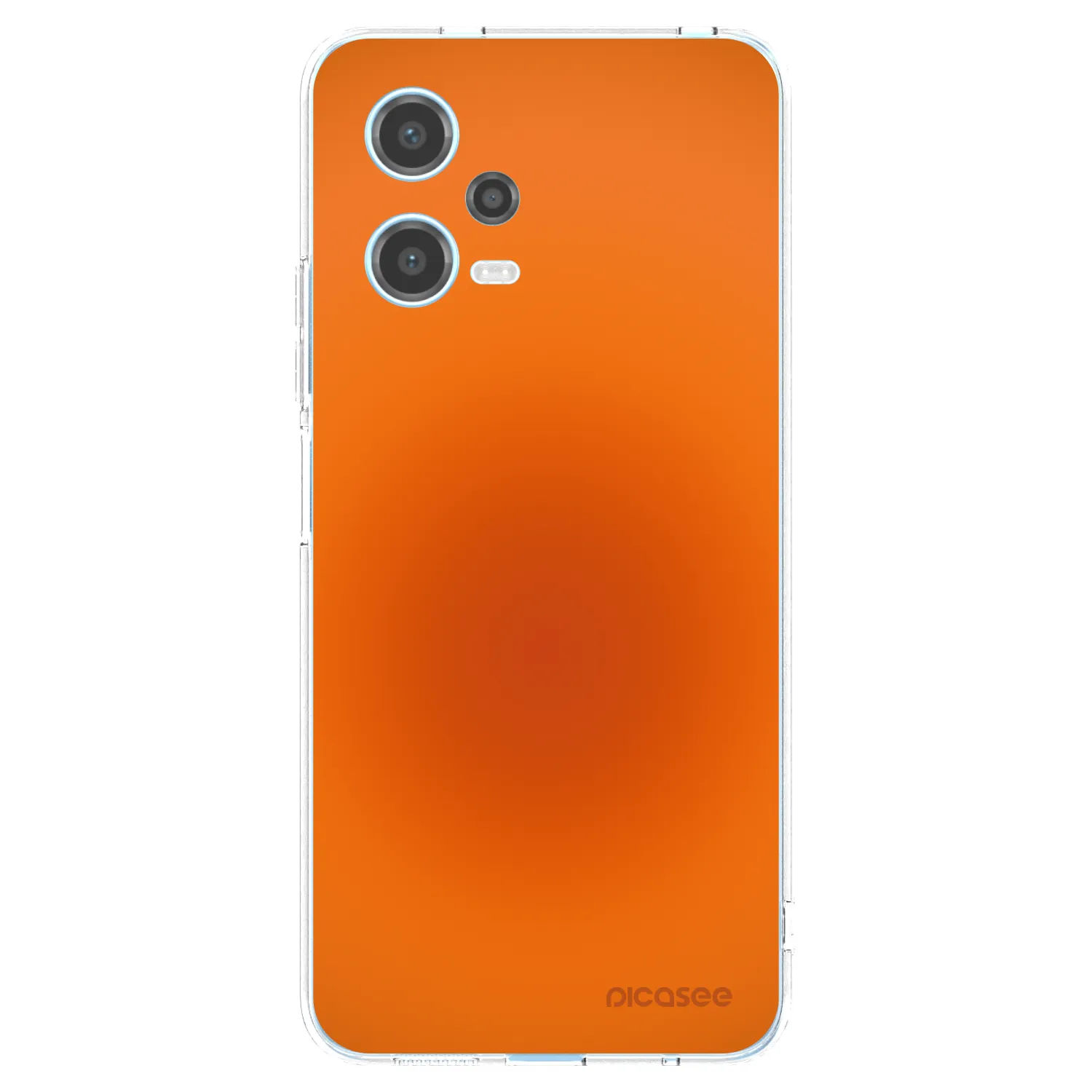 Picasee husă transparentă din silicon pentru Xiaomi Redmi Note 12 5G - Heat Core