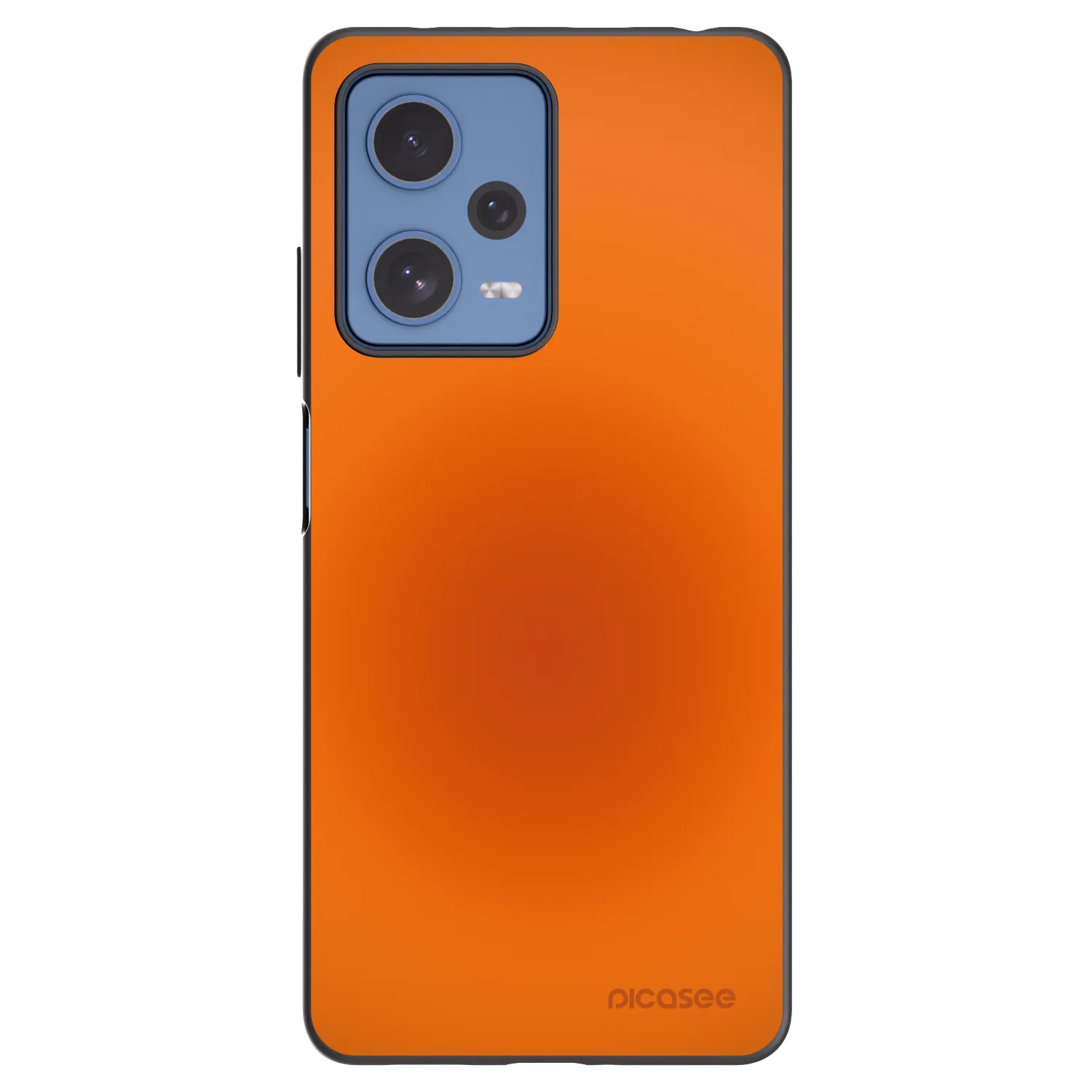 Picasee husă neagră din silicon pentru Xiaomi Redmi Note 12 Pro 5G - Heat Core