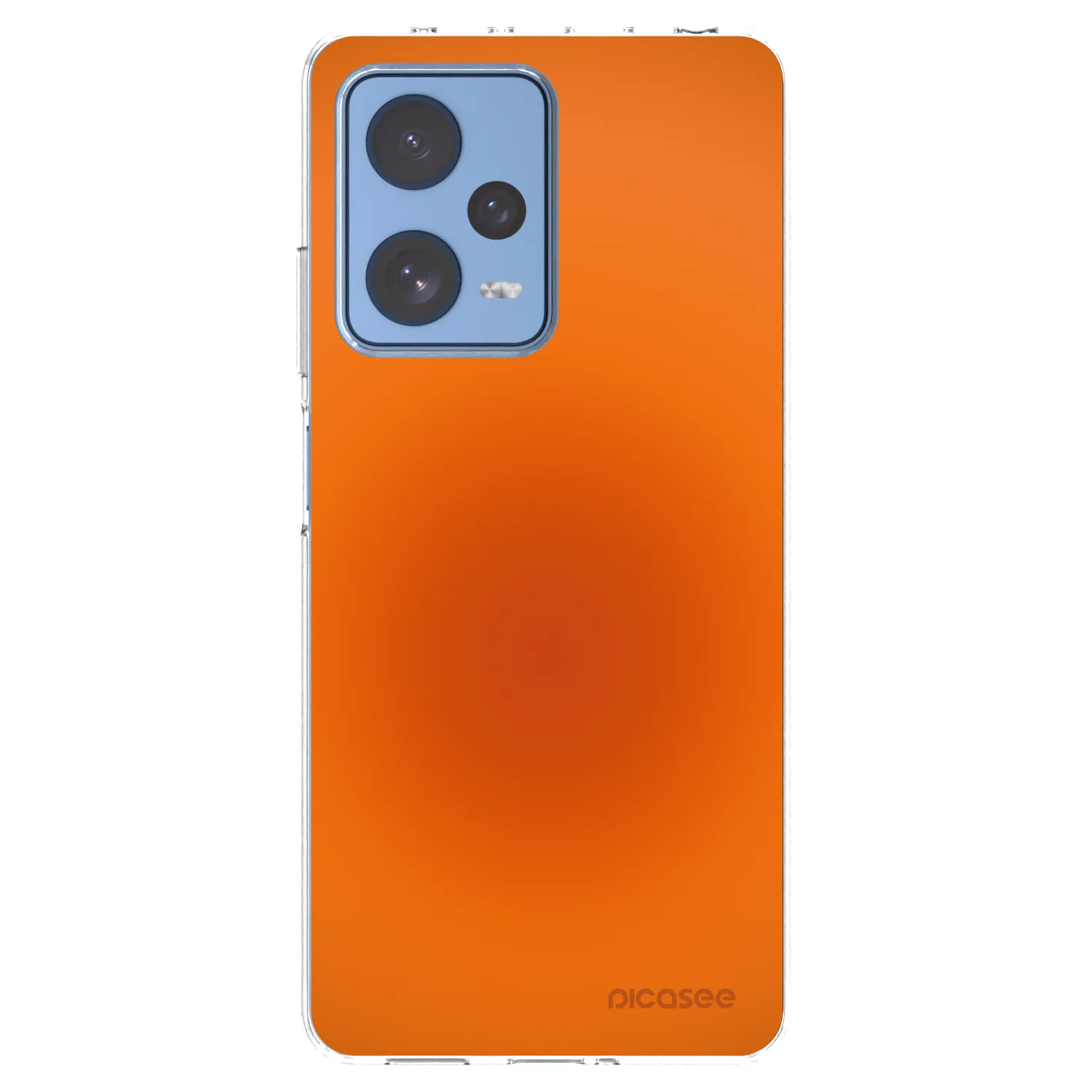 Picasee husă transparentă din silicon pentru Xiaomi Redmi Note 12 Pro 5G - Heat Core