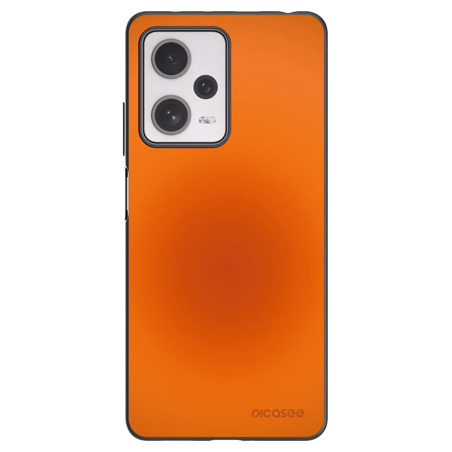Picasee husă neagră din silicon pentru Xiaomi Redmi Note 12 Pro+ 5G - Heat Core