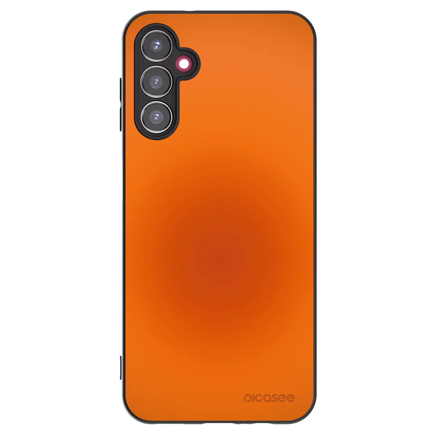 Picasee husă neagră din silicon pentru Samsung Galaxy A14 5G A146P - Heat Core