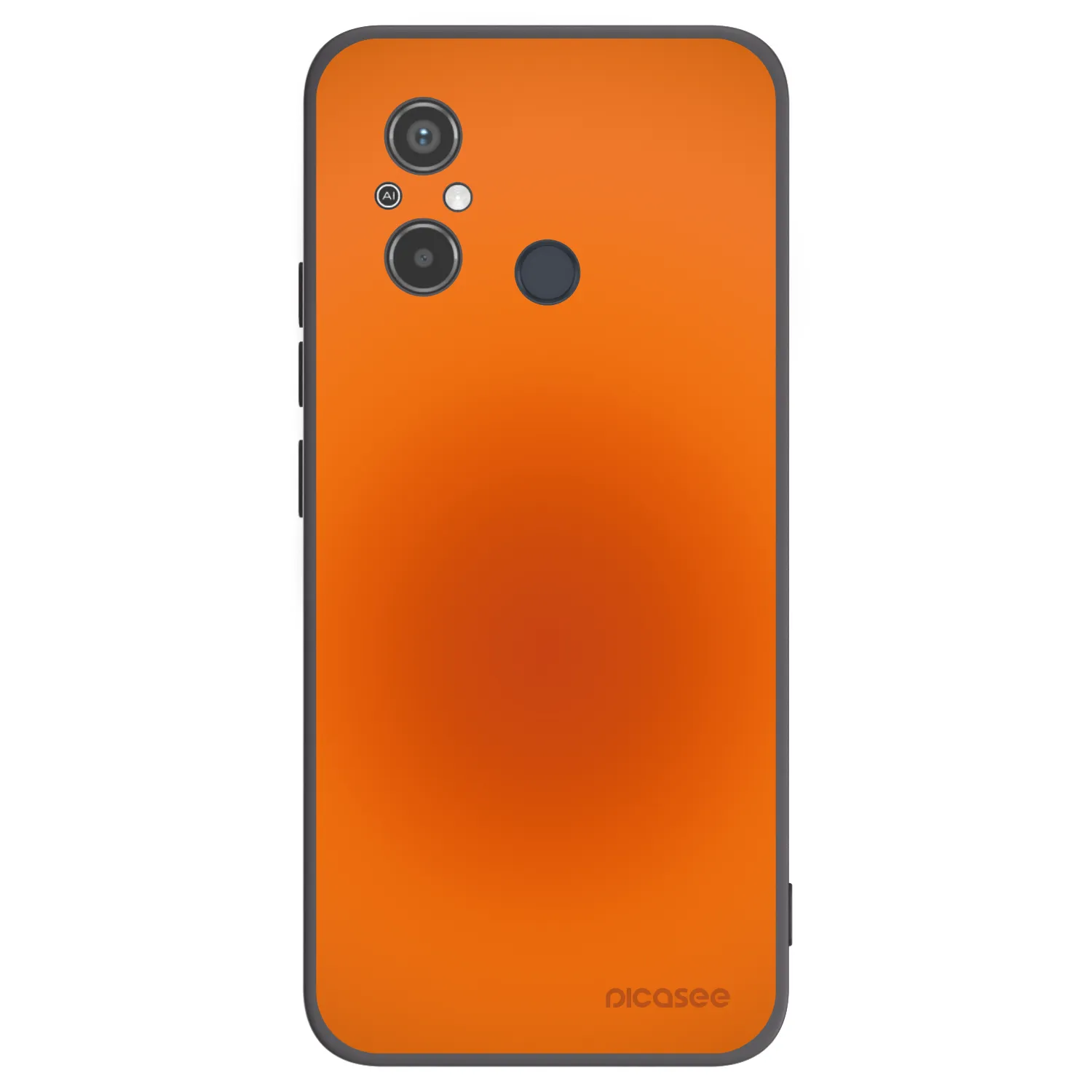 Picasee husă neagră din silicon pentru Xiaomi Redmi 12C - Heat Core