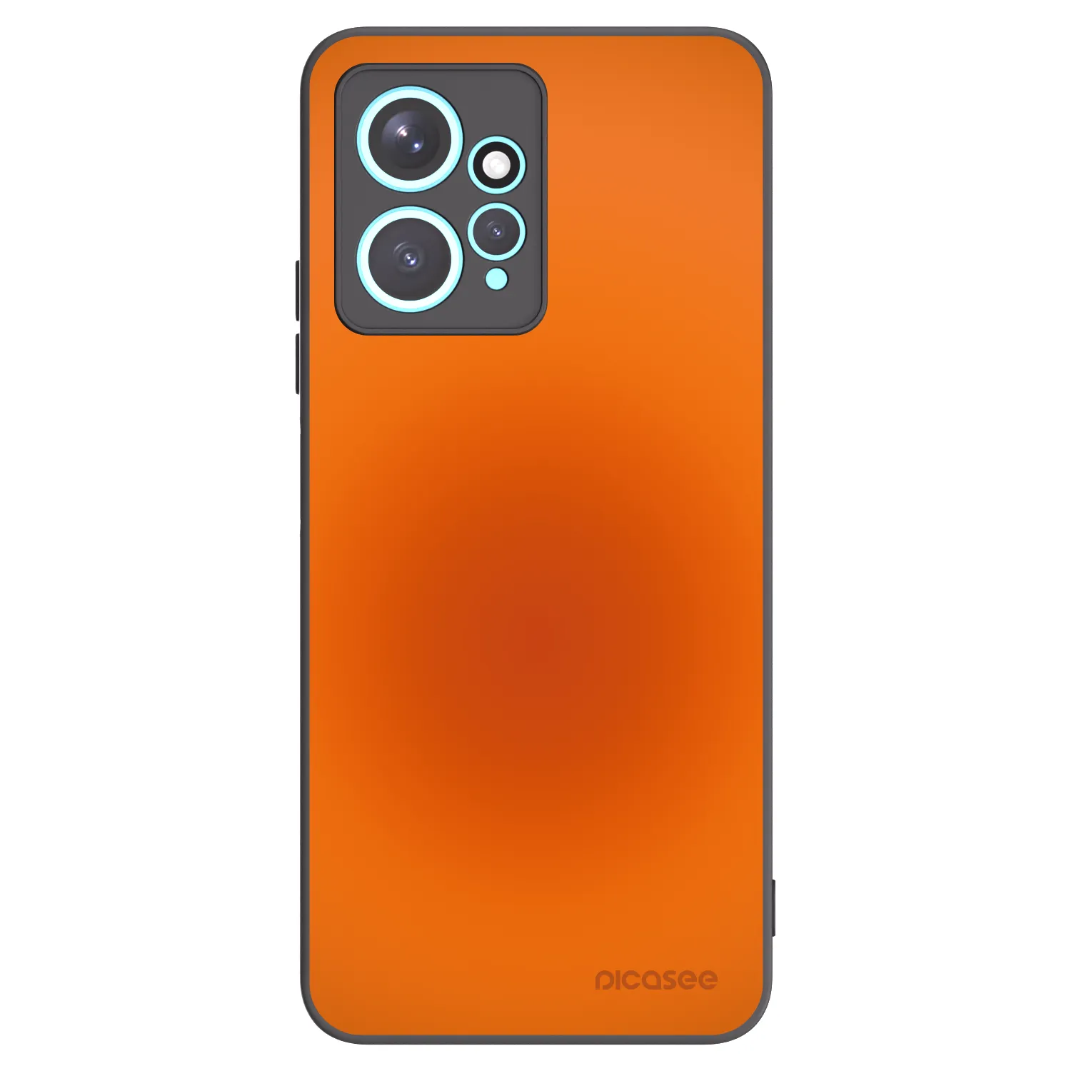 Picasee husă neagră din silicon pentru Xiaomi Redmi Note 12 4G - Heat Core
