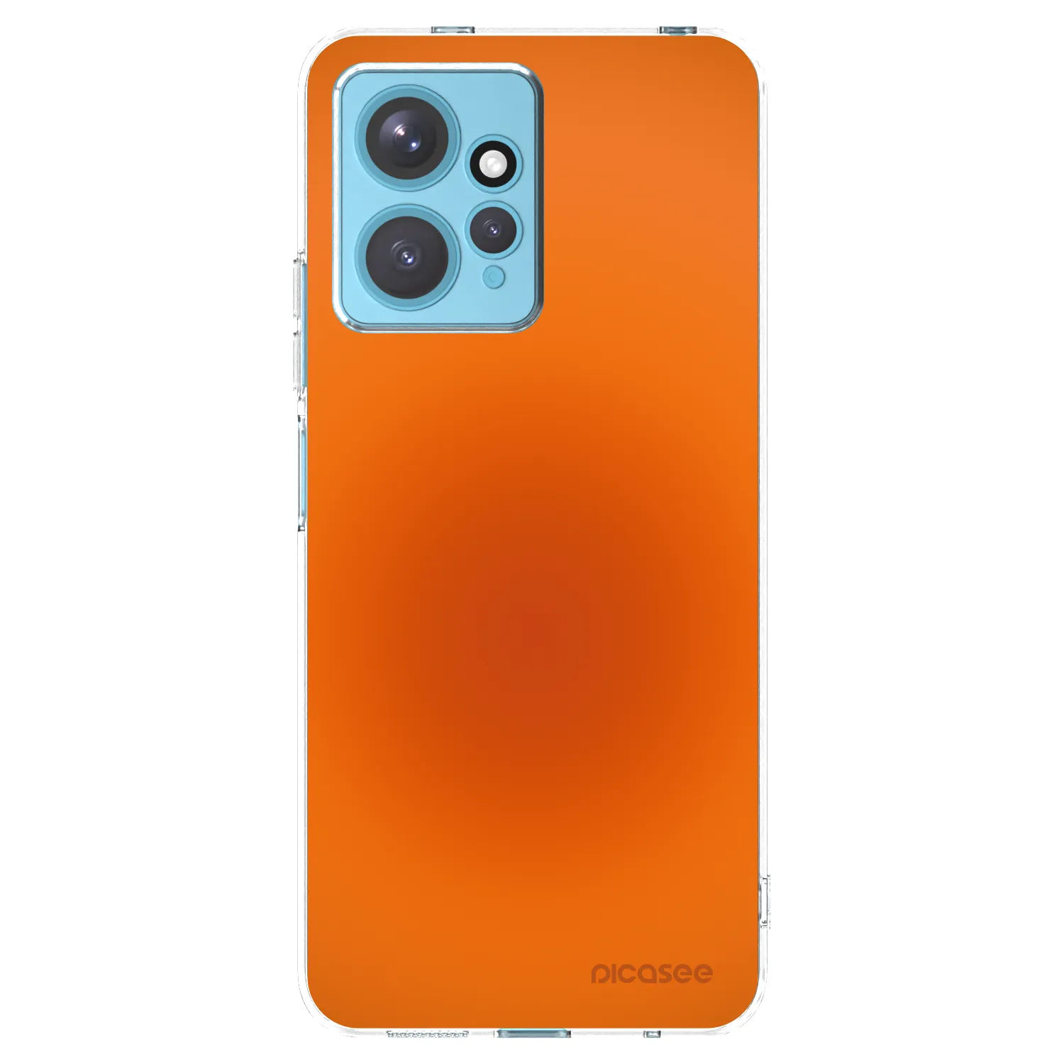 Picasee husă transparentă din silicon pentru Xiaomi Redmi Note 12 4G - Heat Core